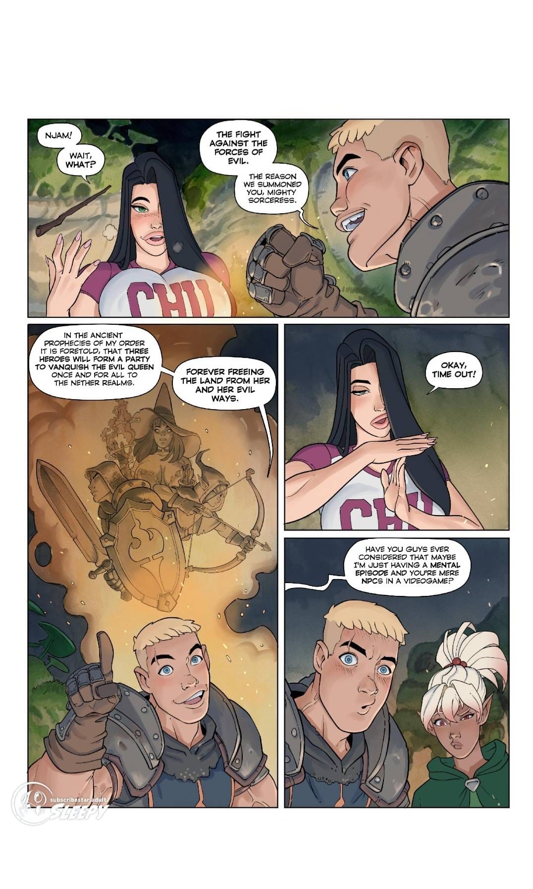 Akujo [Sleepy Gimp] - Chapter 1 — Page 9