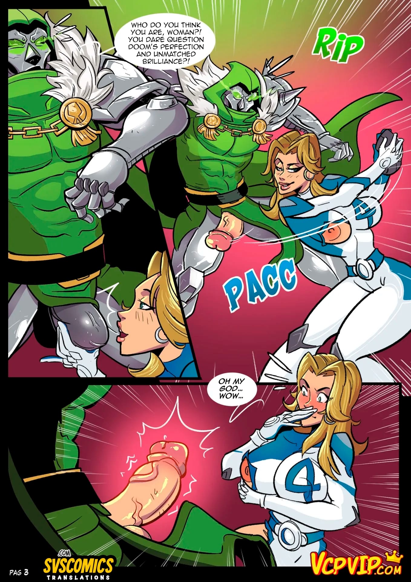Sue VS Doom (Marvel Rivals) [VCP] - Chapter 1 — Page 4