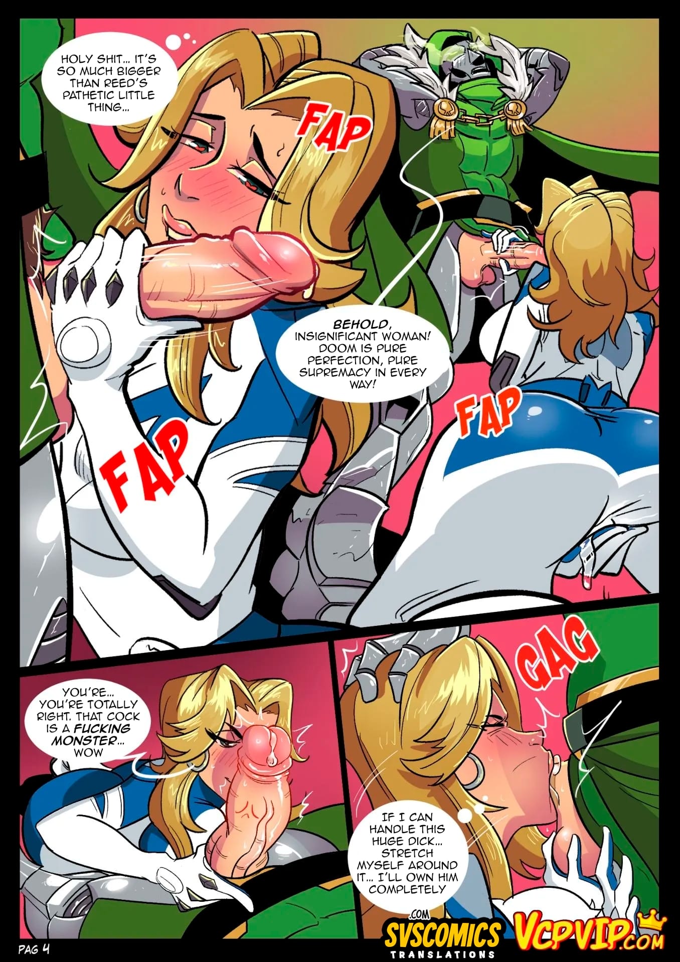 Sue VS Doom (Marvel Rivals) [VCP] - Chapter 1 — Page 5