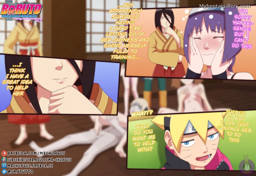 Hyuga House Training (Boruto) [Yutto Prime] - Chapter 1 — Page 4