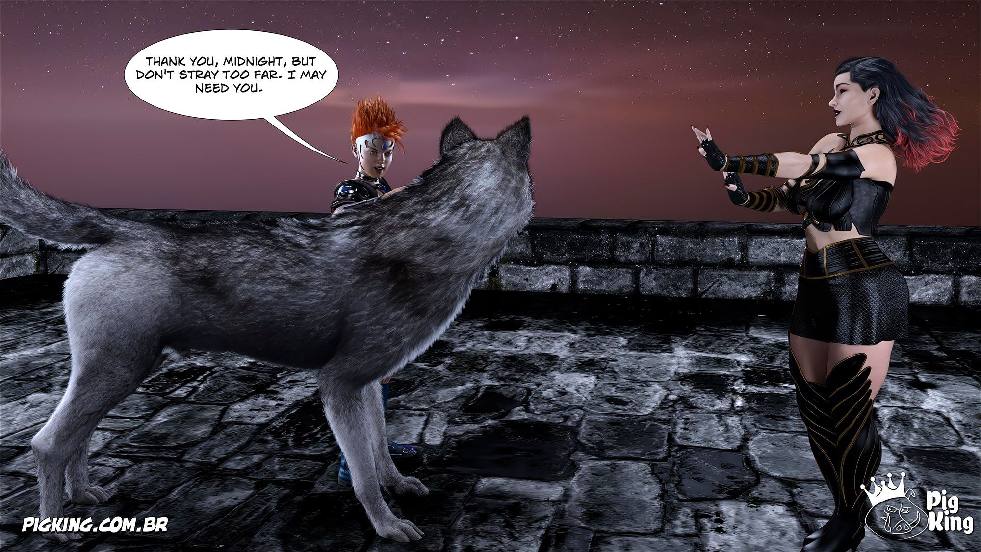The Prince - Aaron [PigKing] - Chapter 22 — Page 50