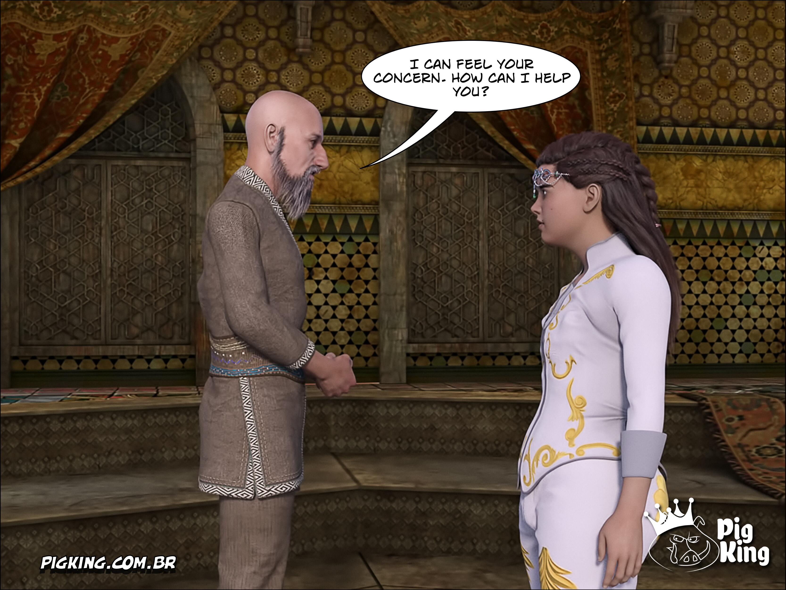 The Prince - Aaron [PigKing] - Chapter 2 — Page 4