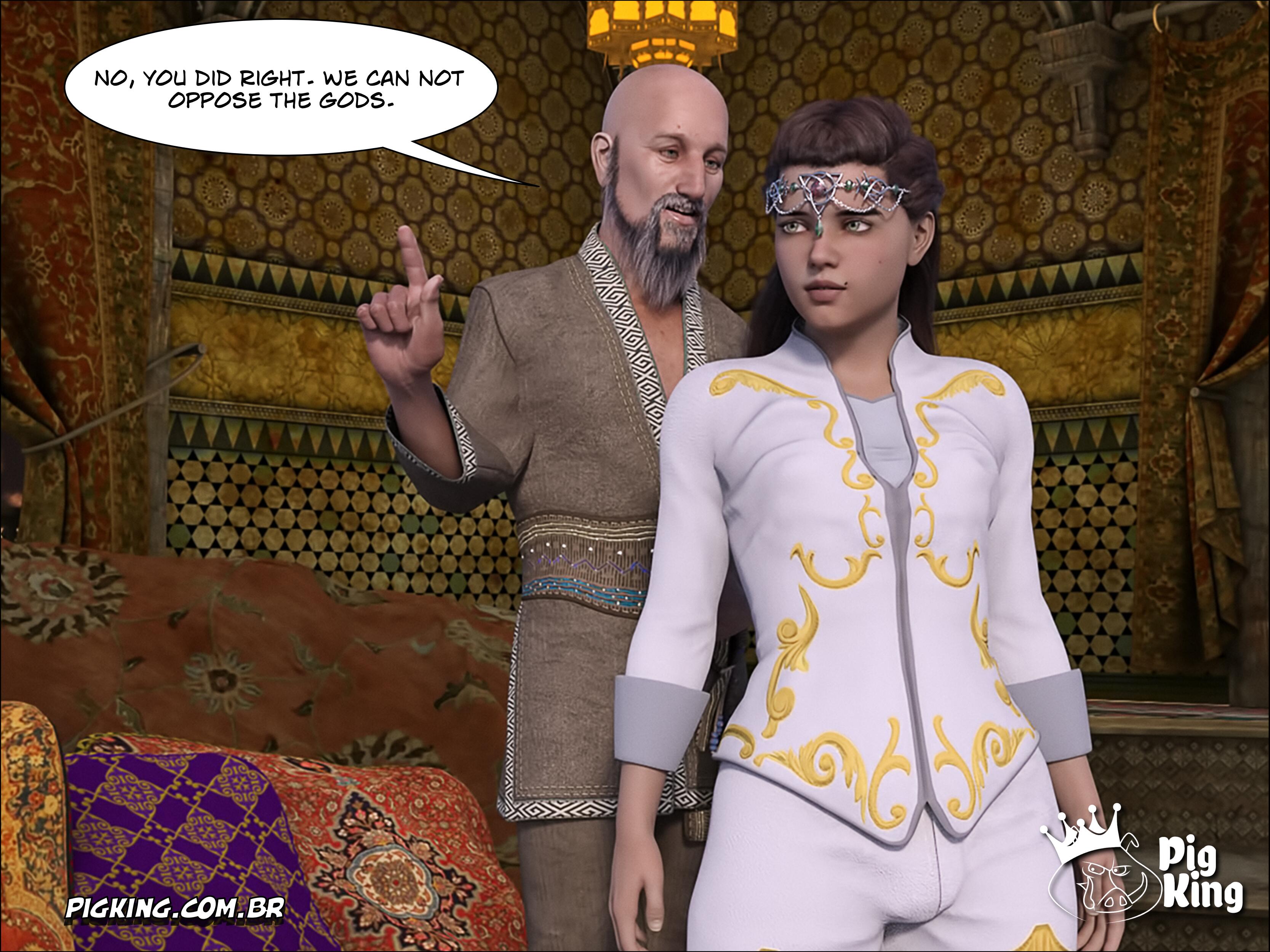 The Prince - Aaron [PigKing] - Chapter 2 — Page 8