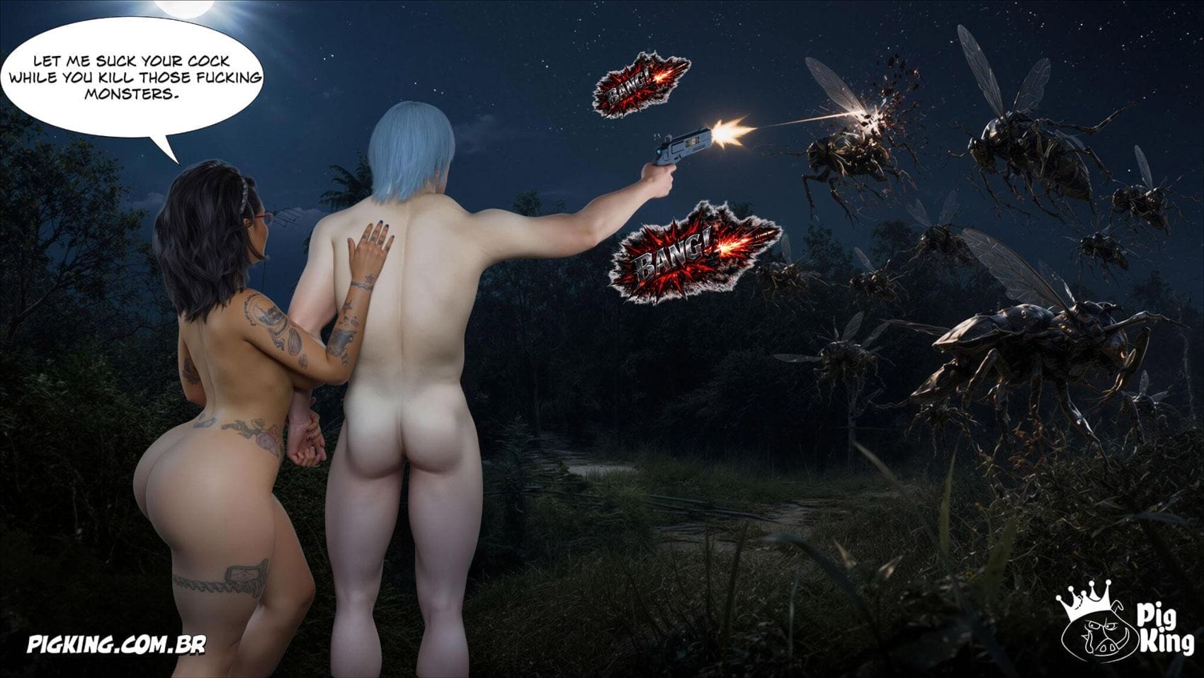 Davil My Cry (Devil May Cry) [MegaParodies] - Chapter 1 — Page 74