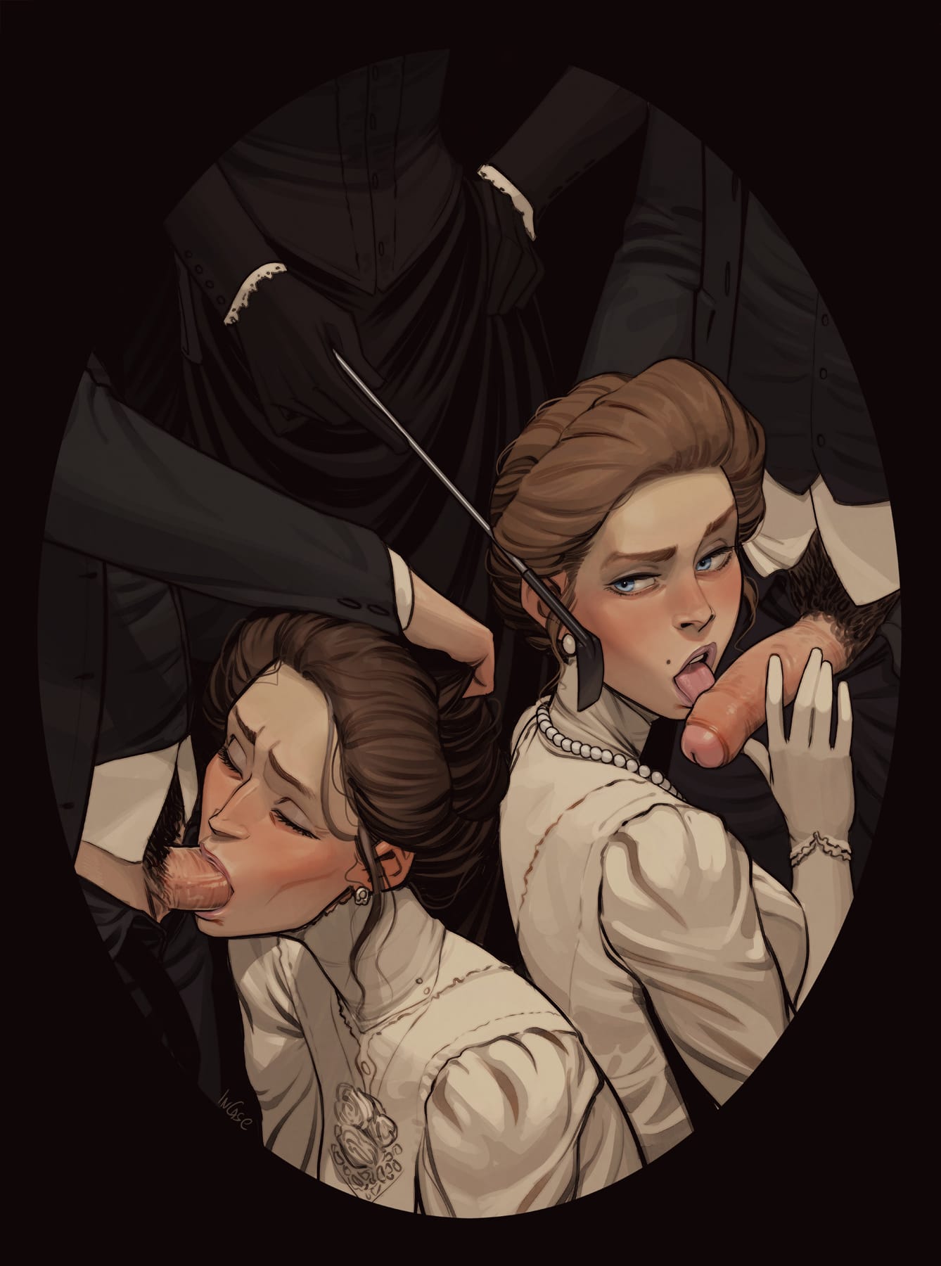 Sanatorium [InCase] - Chapter 1 — Page 16