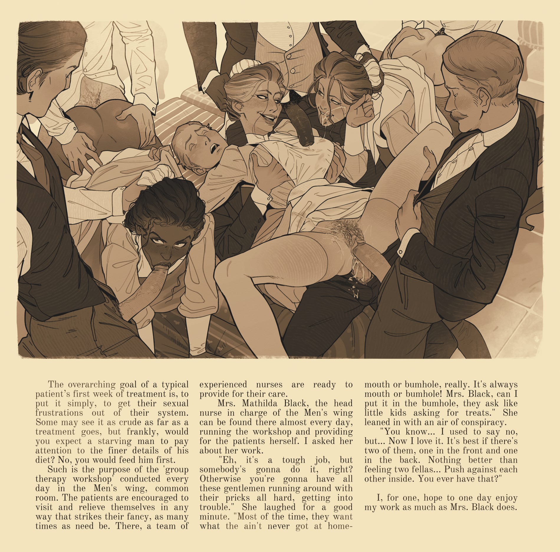 Sanatorium [InCase] - Chapter 1 — Page 4