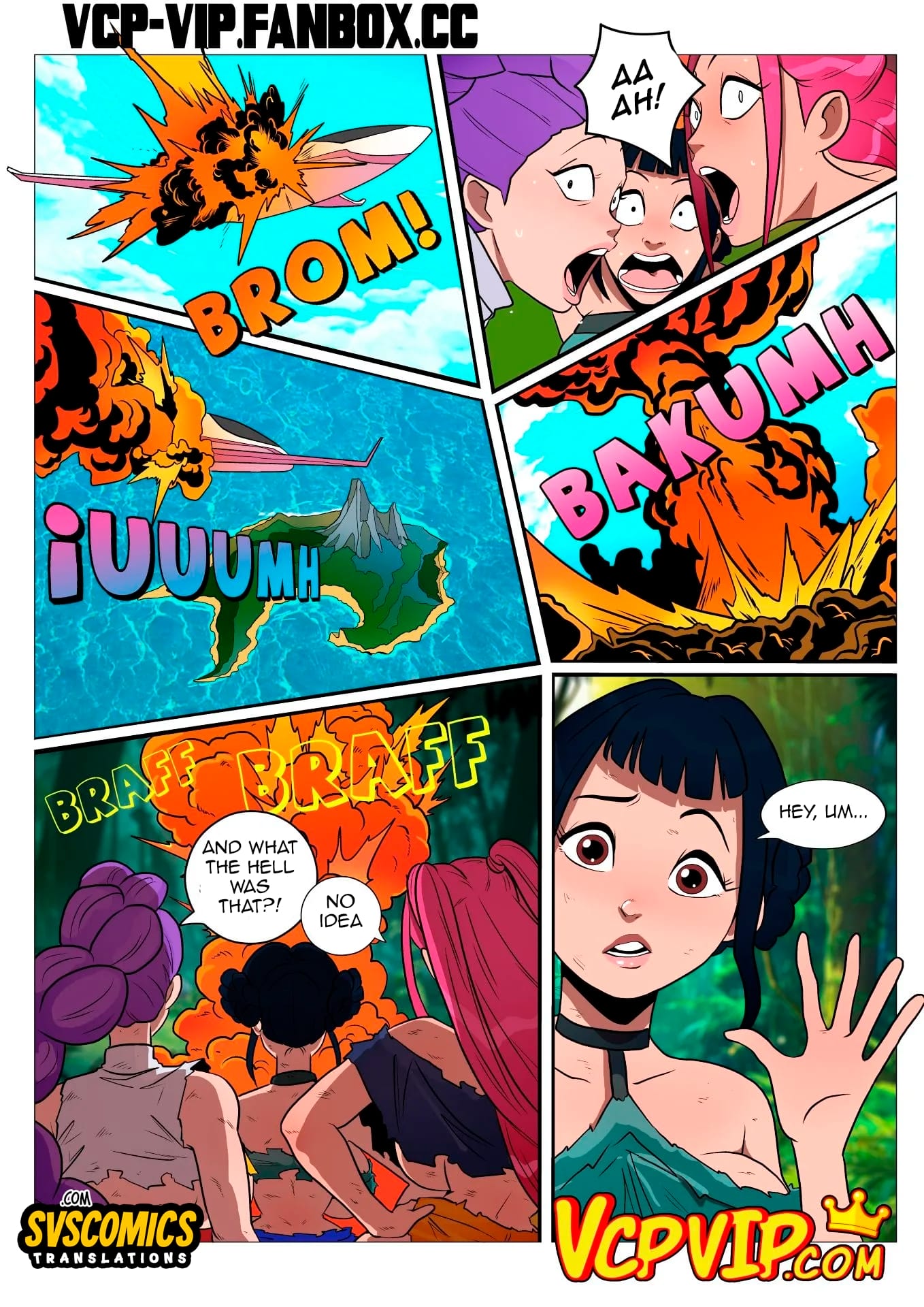 Savage Island (KPop Demon Hunters) [Gansoman] - Chapter 1 — Page 4