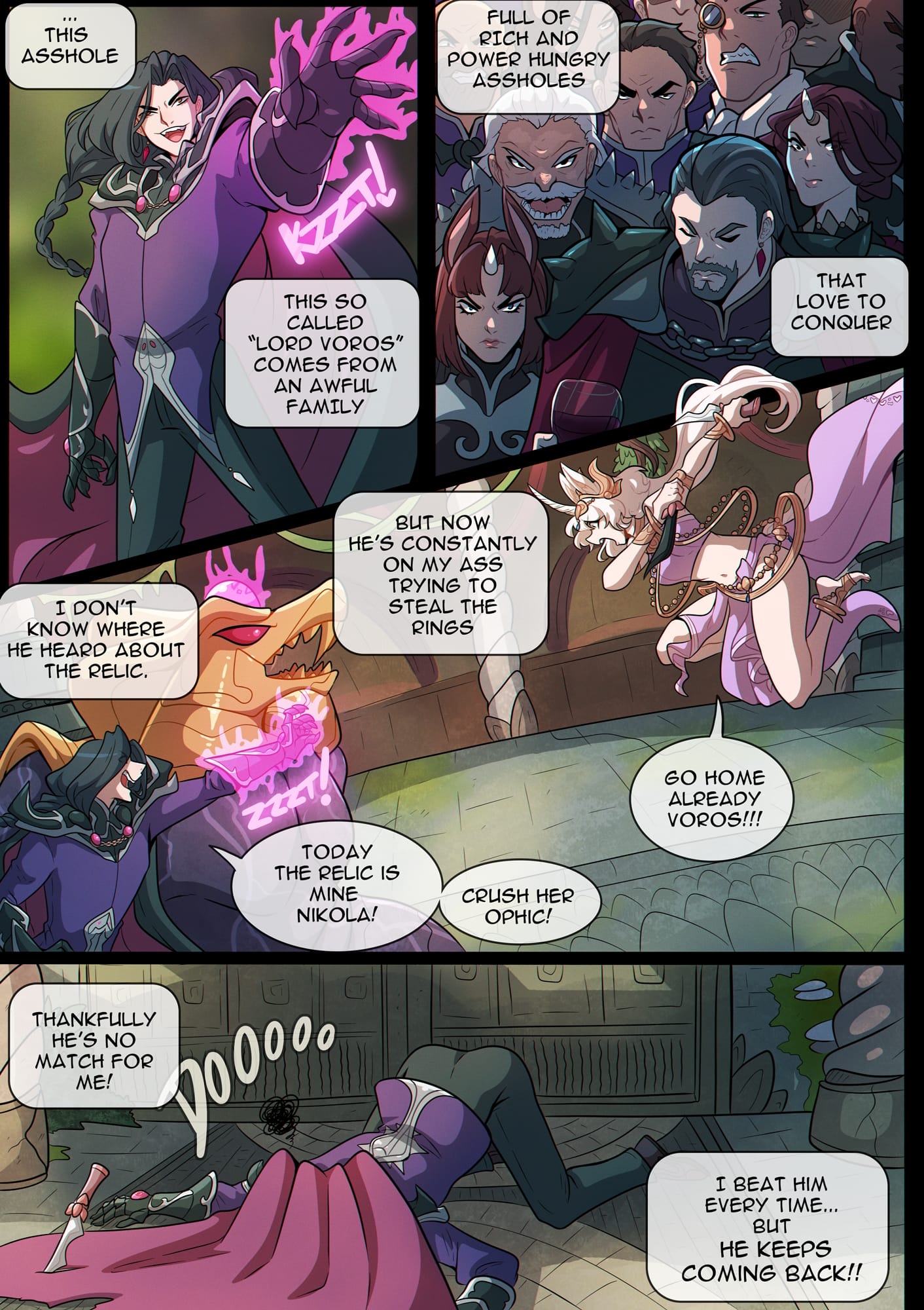 Guardian Nikola [Kinkymation] - Chapter 1 — Page 4