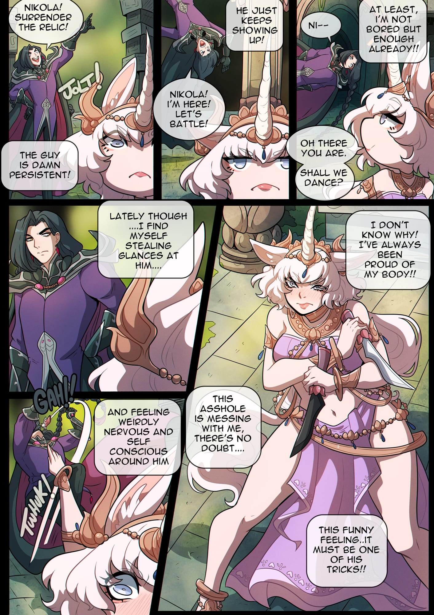 Guardian Nikola [Kinkymation] - Chapter 1 — Page 5