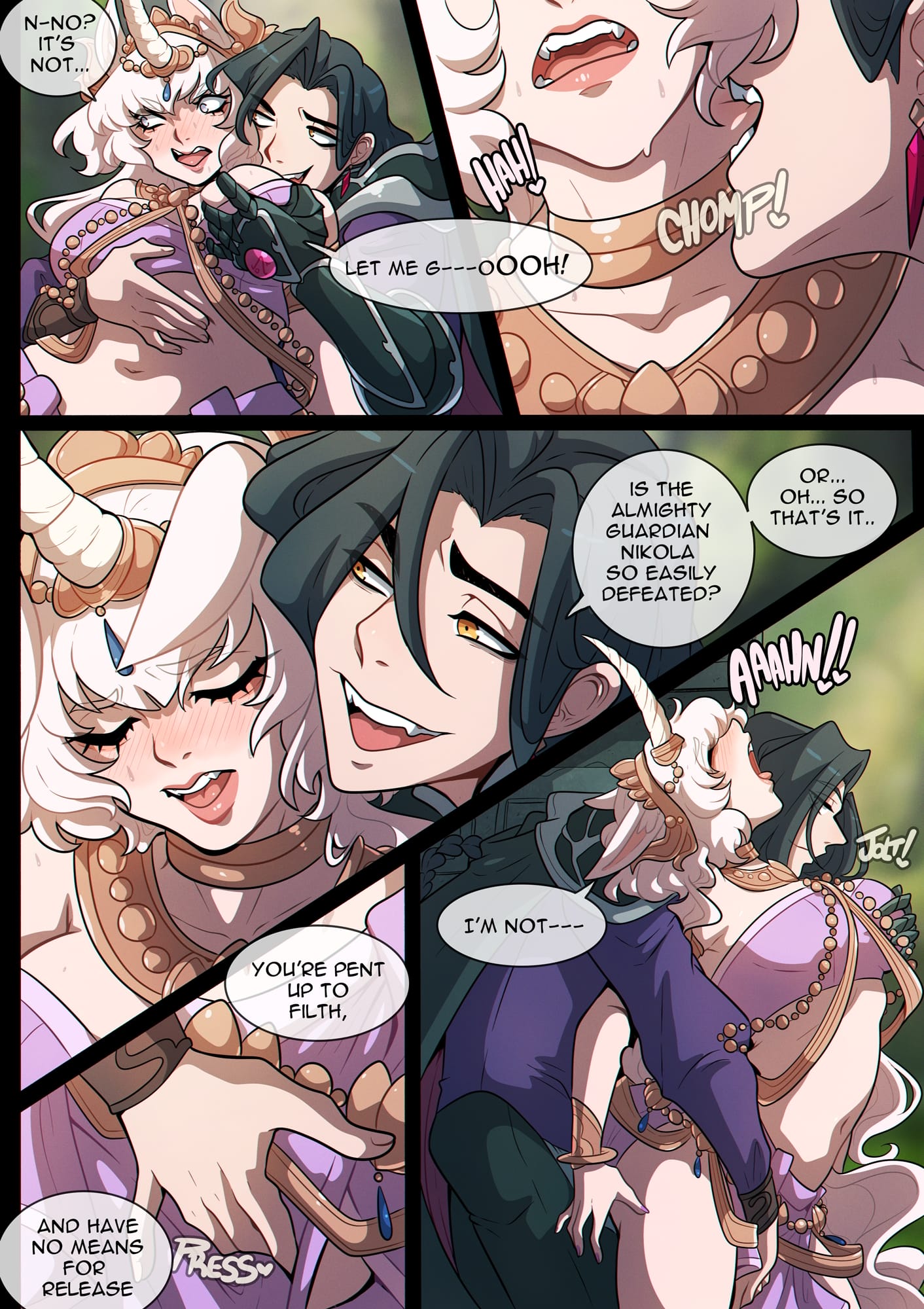 Guardian Nikola [Kinkymation] - Chapter 1 — Page 7