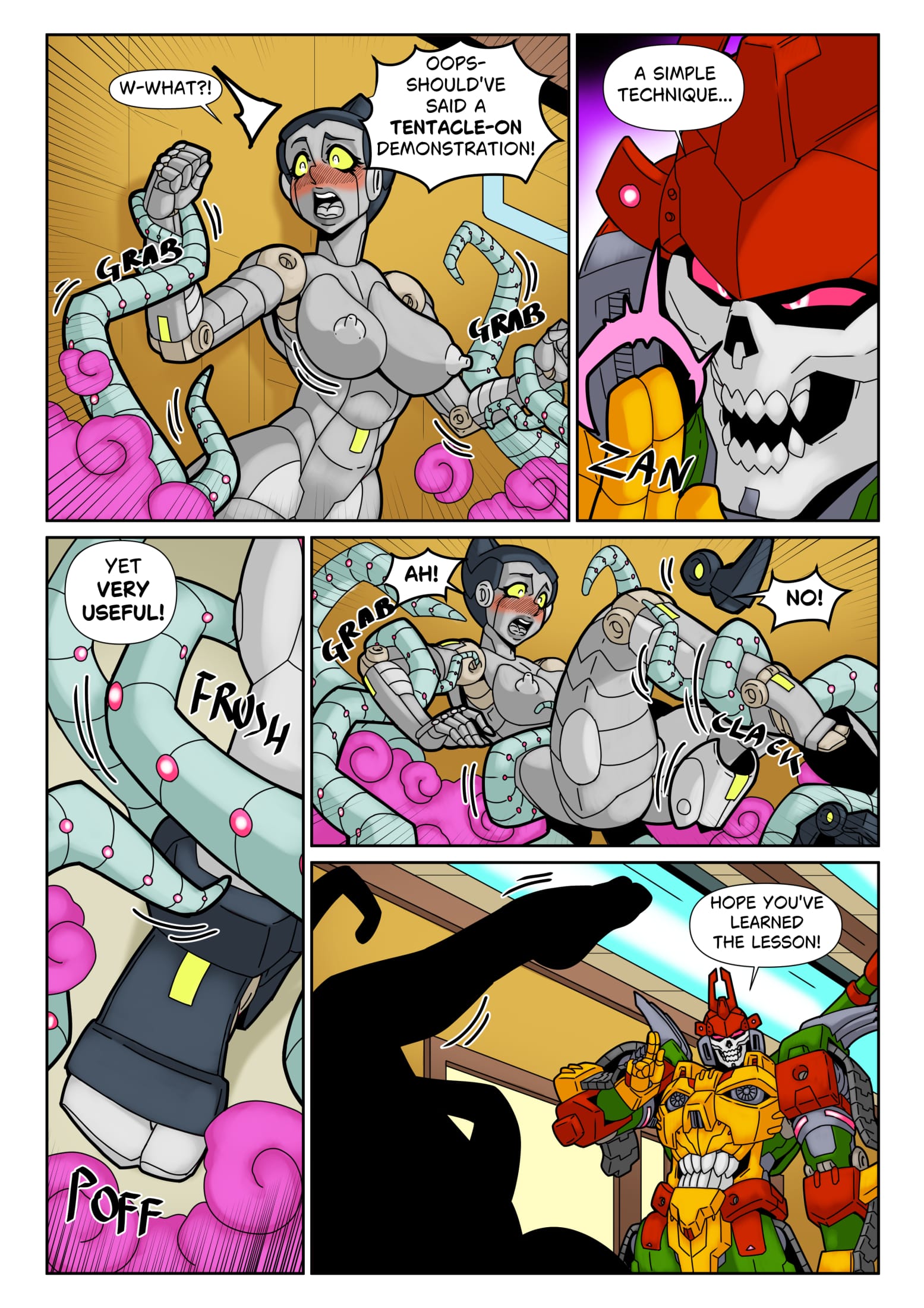 Ninja Training Grounds (Transformers) [MAD-Project] - Chapter 1 — Page 17