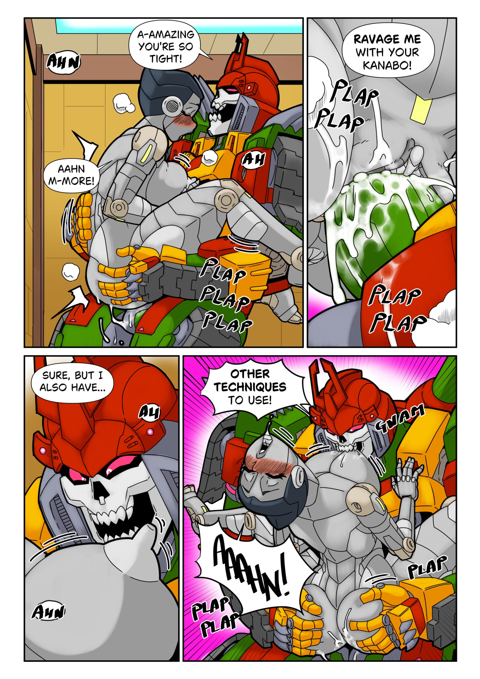 Ninja Training Grounds (Transformers) [MAD-Project] - Chapter 1 — Page 22