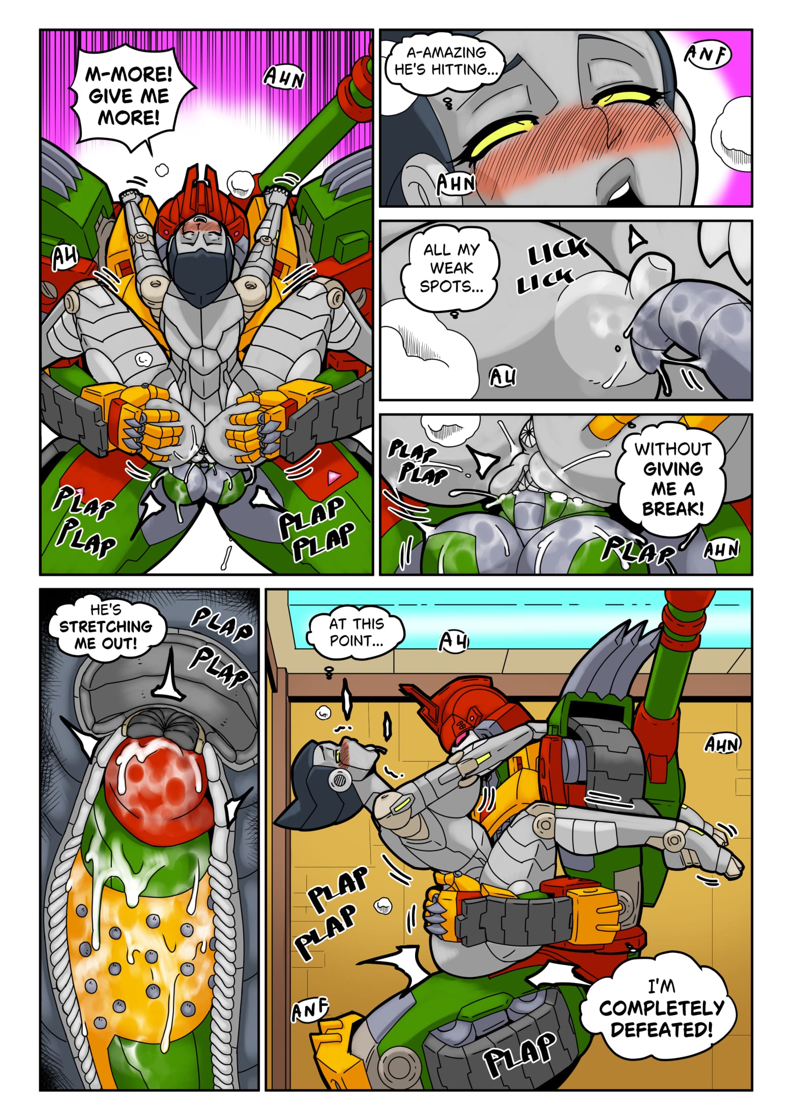 Ninja Training Grounds (Transformers) [MAD-Project] - Chapter 1 — Page 23