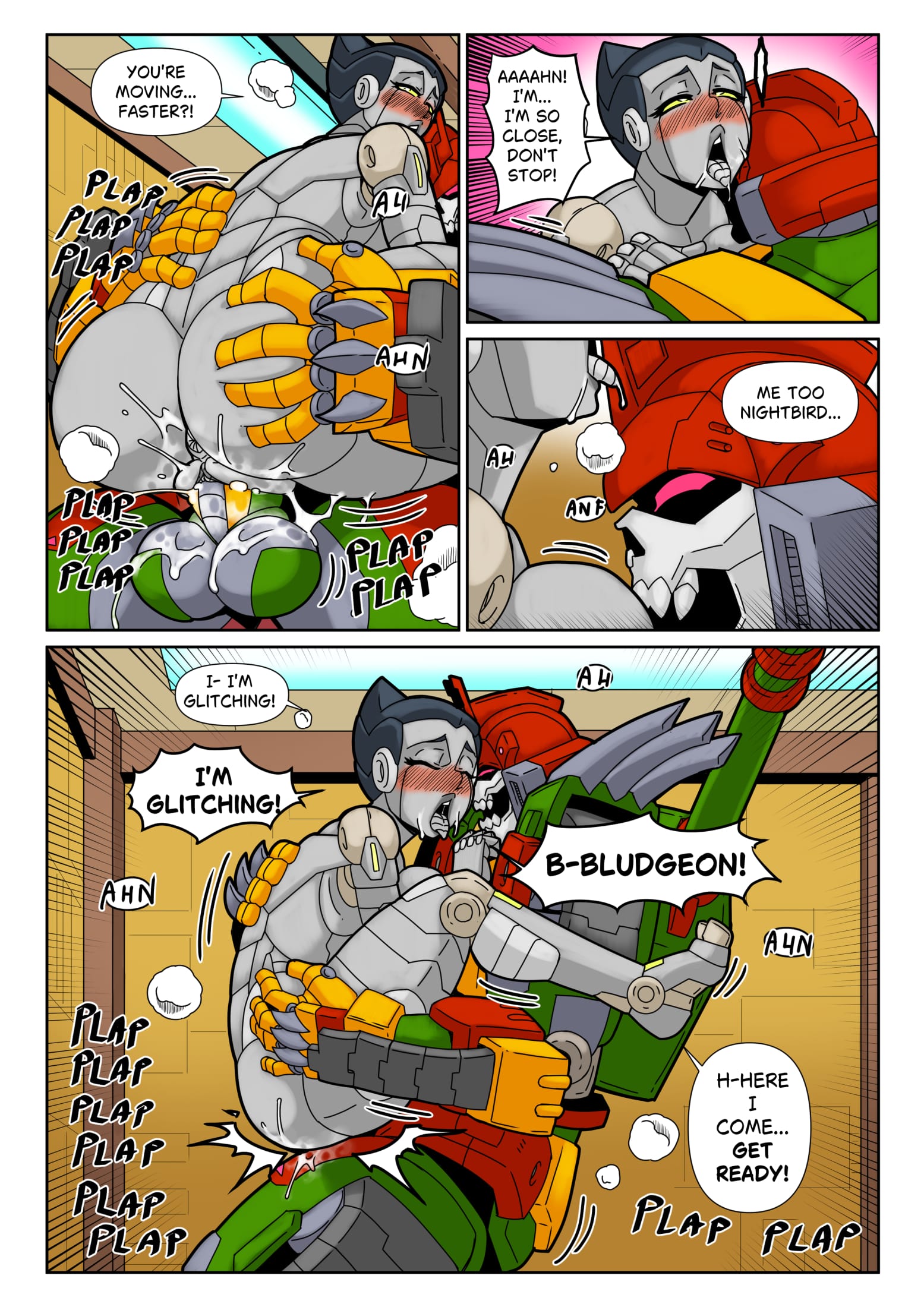 Ninja Training Grounds (Transformers) [MAD-Project] - Chapter 1 — Page 25