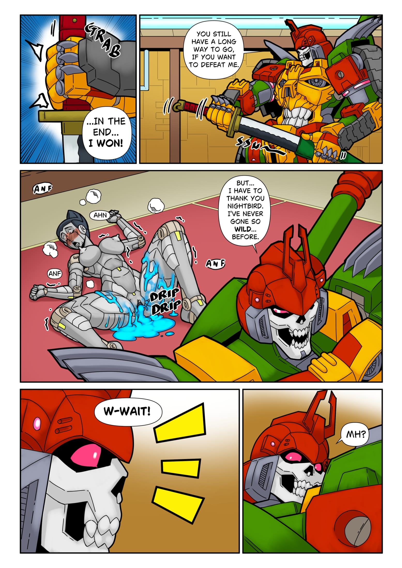 Ninja Training Grounds (Transformers) [MAD-Project] - Chapter 1 — Page 29