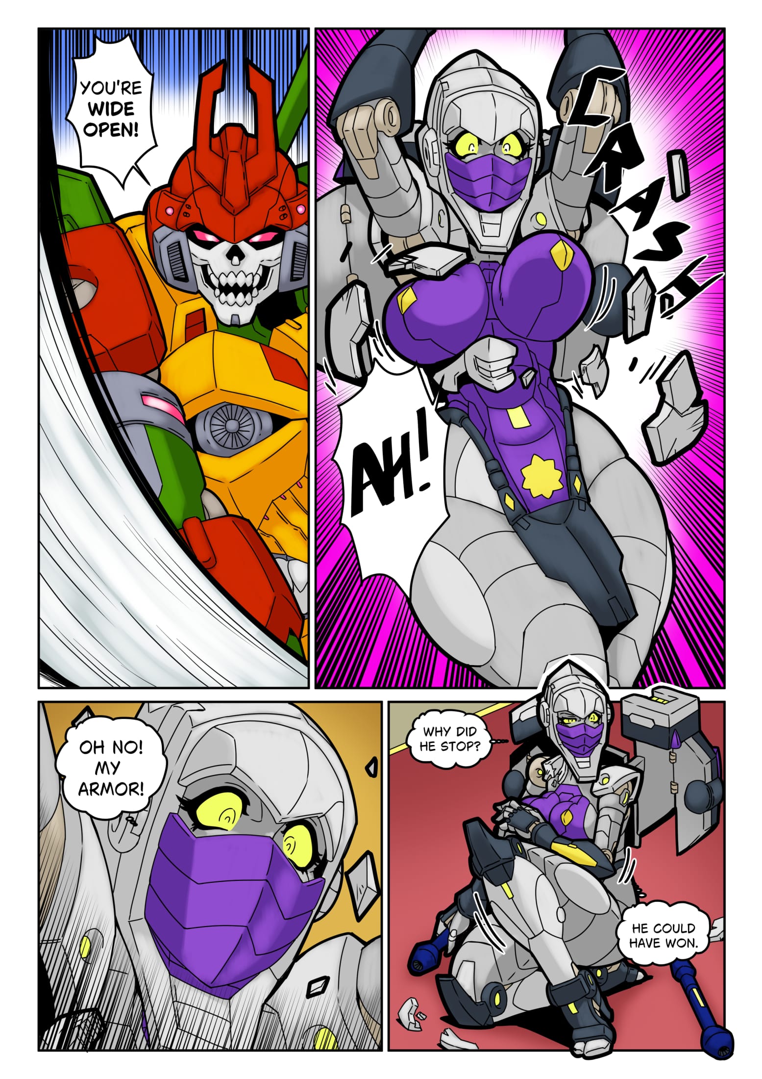 Ninja Training Grounds (Transformers) [MAD-Project] - Chapter 1 — Page 6