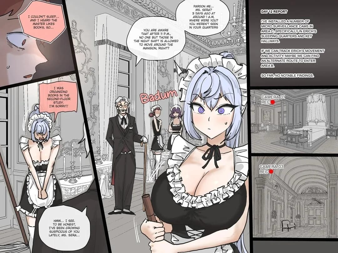 Spiral [laliberte] - Chapter 1 — Page 5