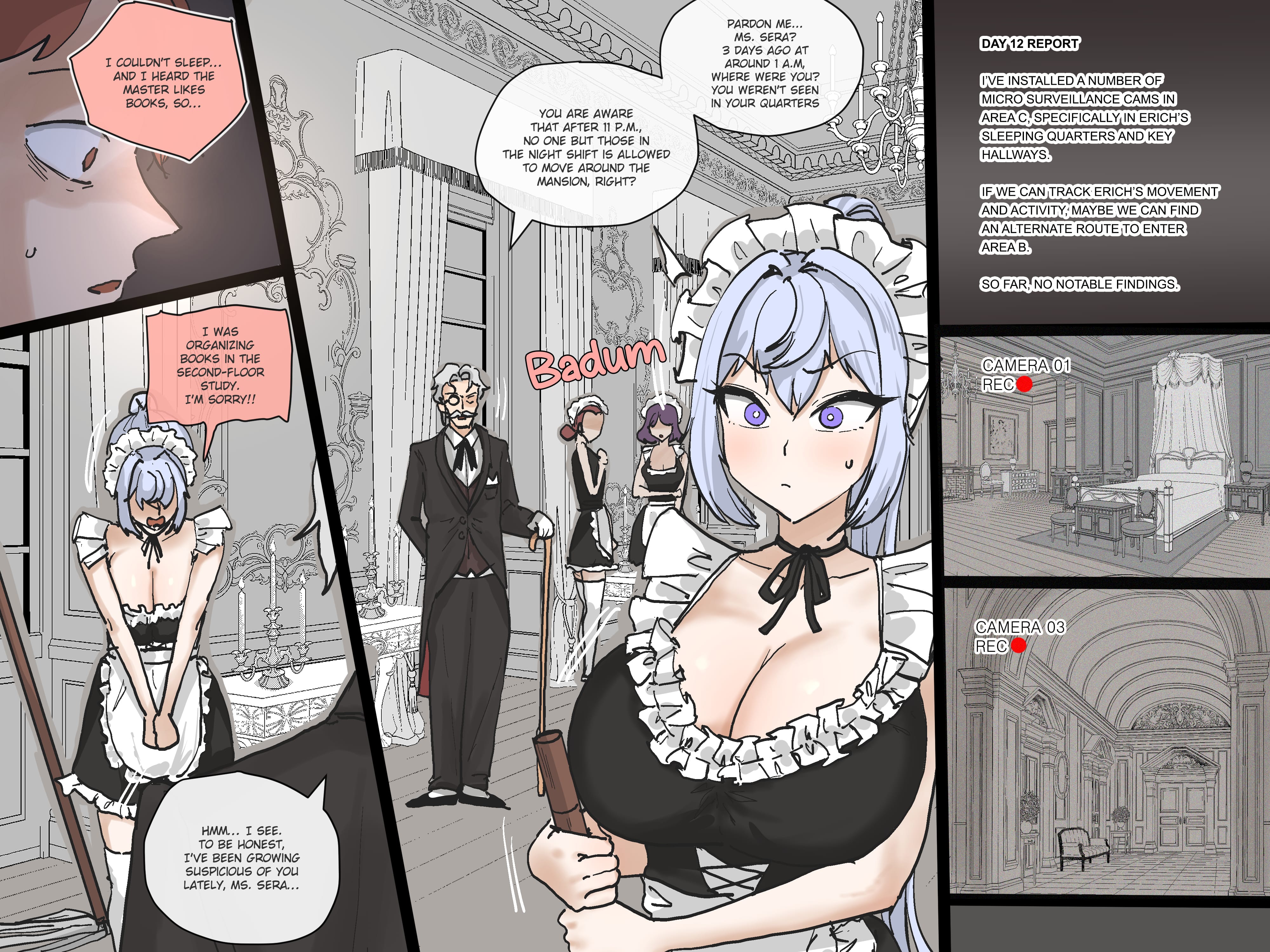 Spiral [laliberte] - Chapter 1 — Page 6