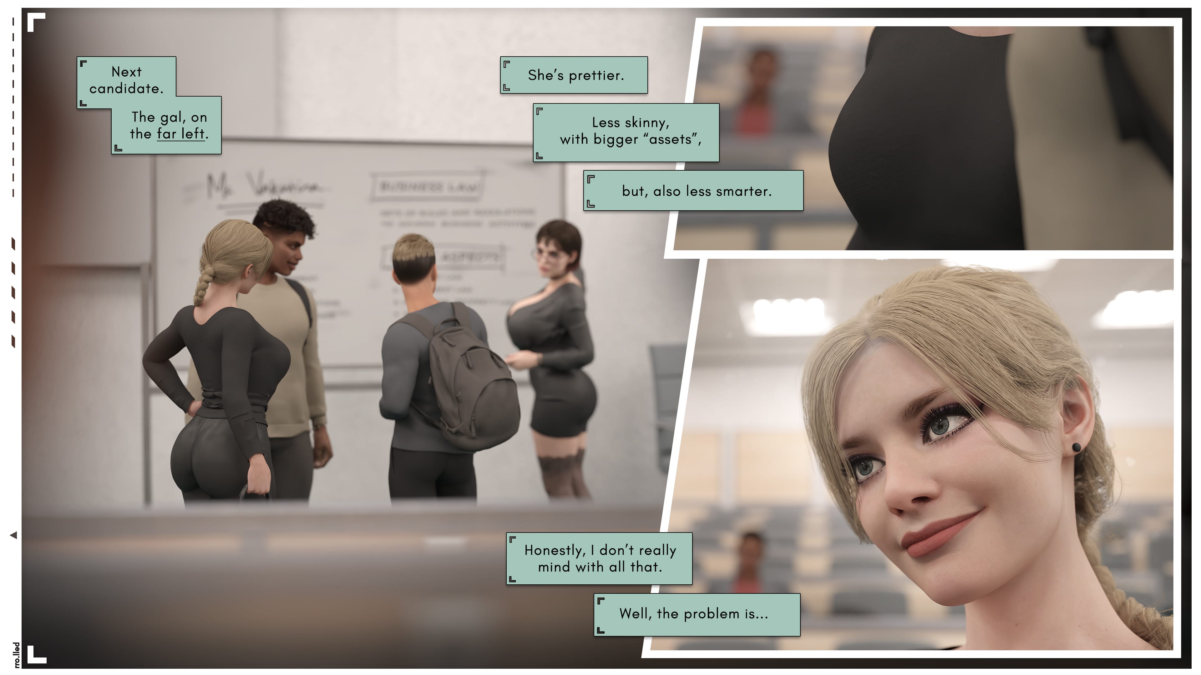 Forever Valentine [Rro.lled] - Chapter 1 — Page 14