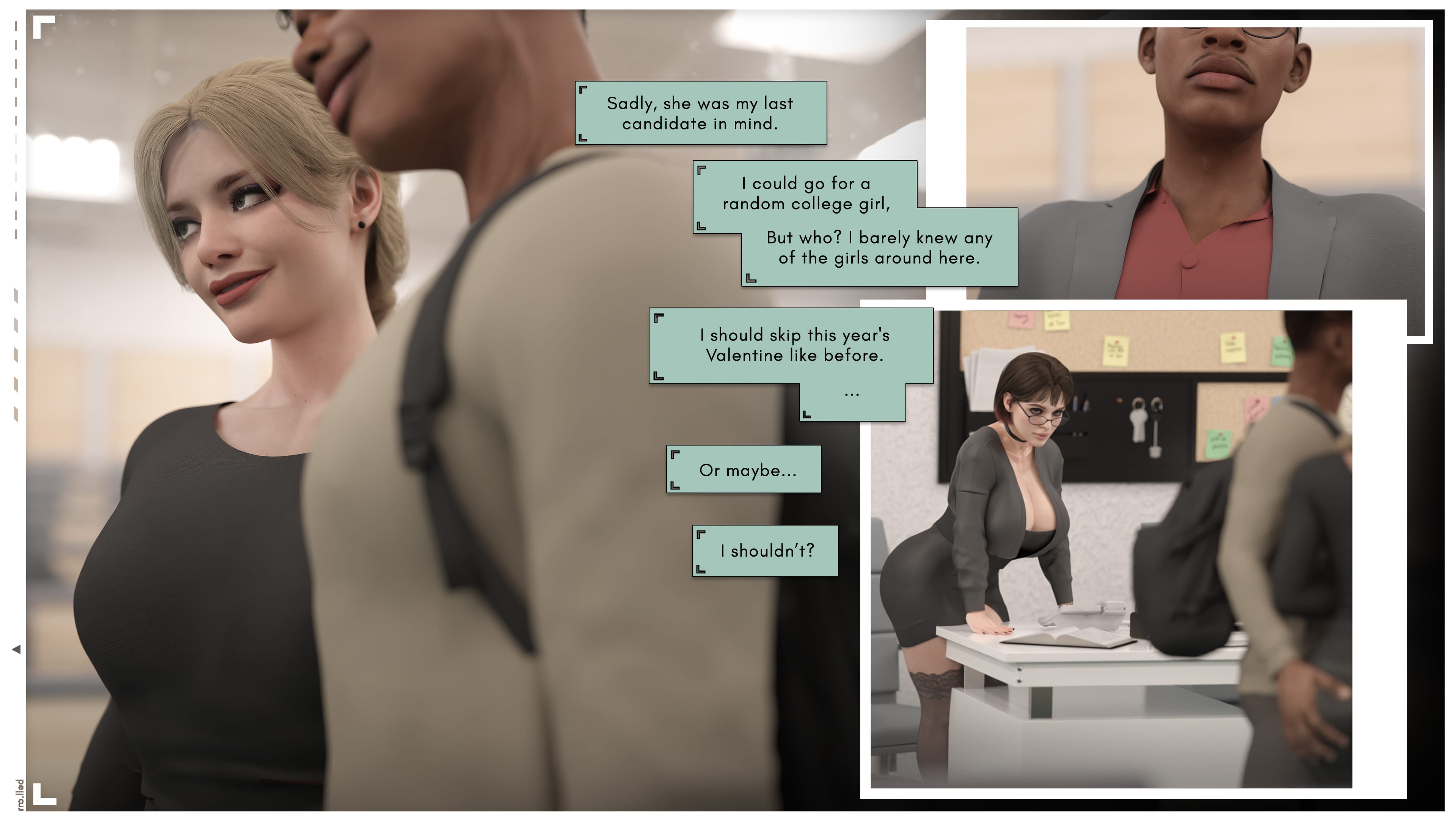 Forever Valentine [Rro.lled] - Chapter 1 — Page 18