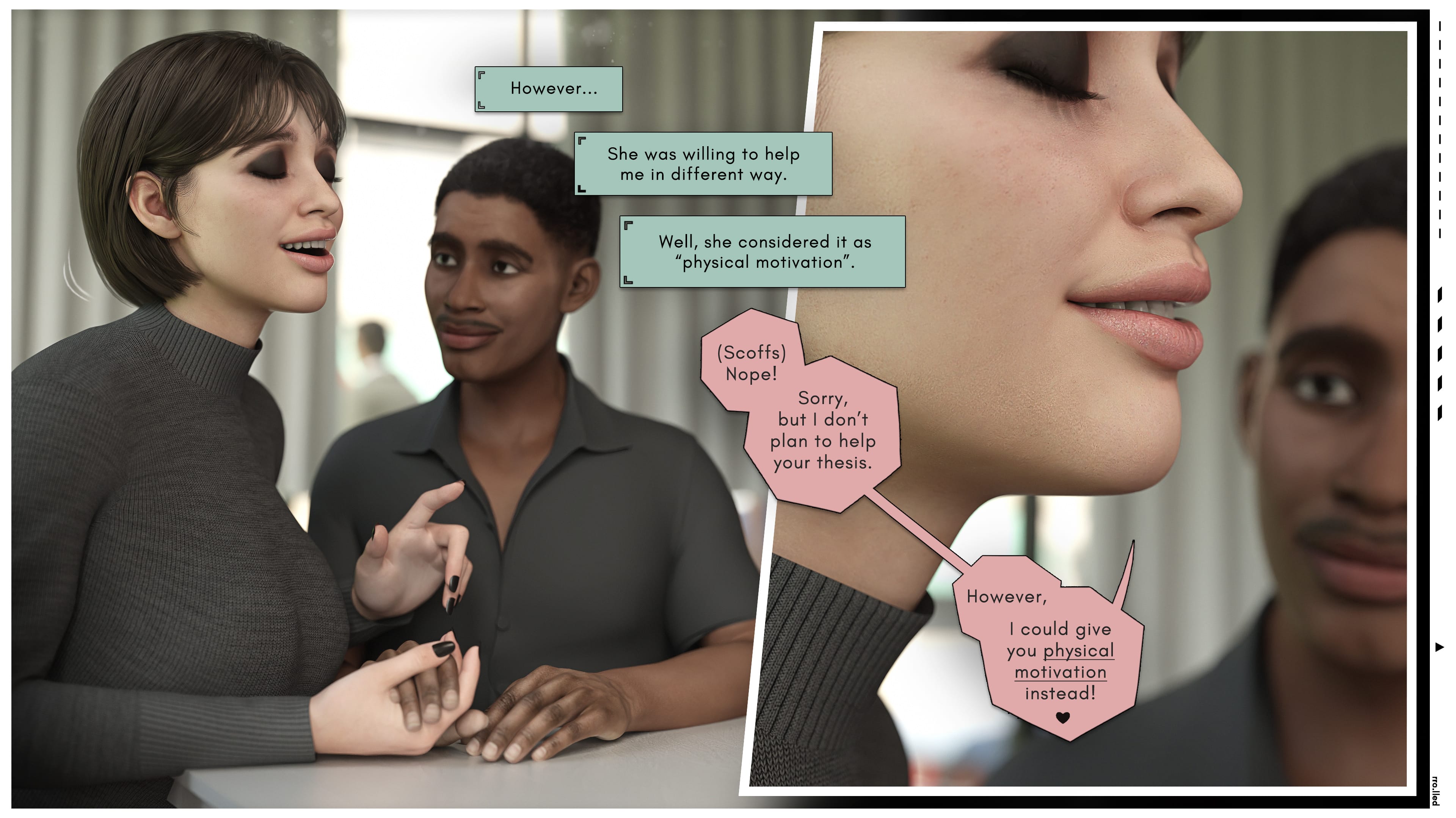 Forever Valentine [Rro.lled] - Chapter 1 — Page 198