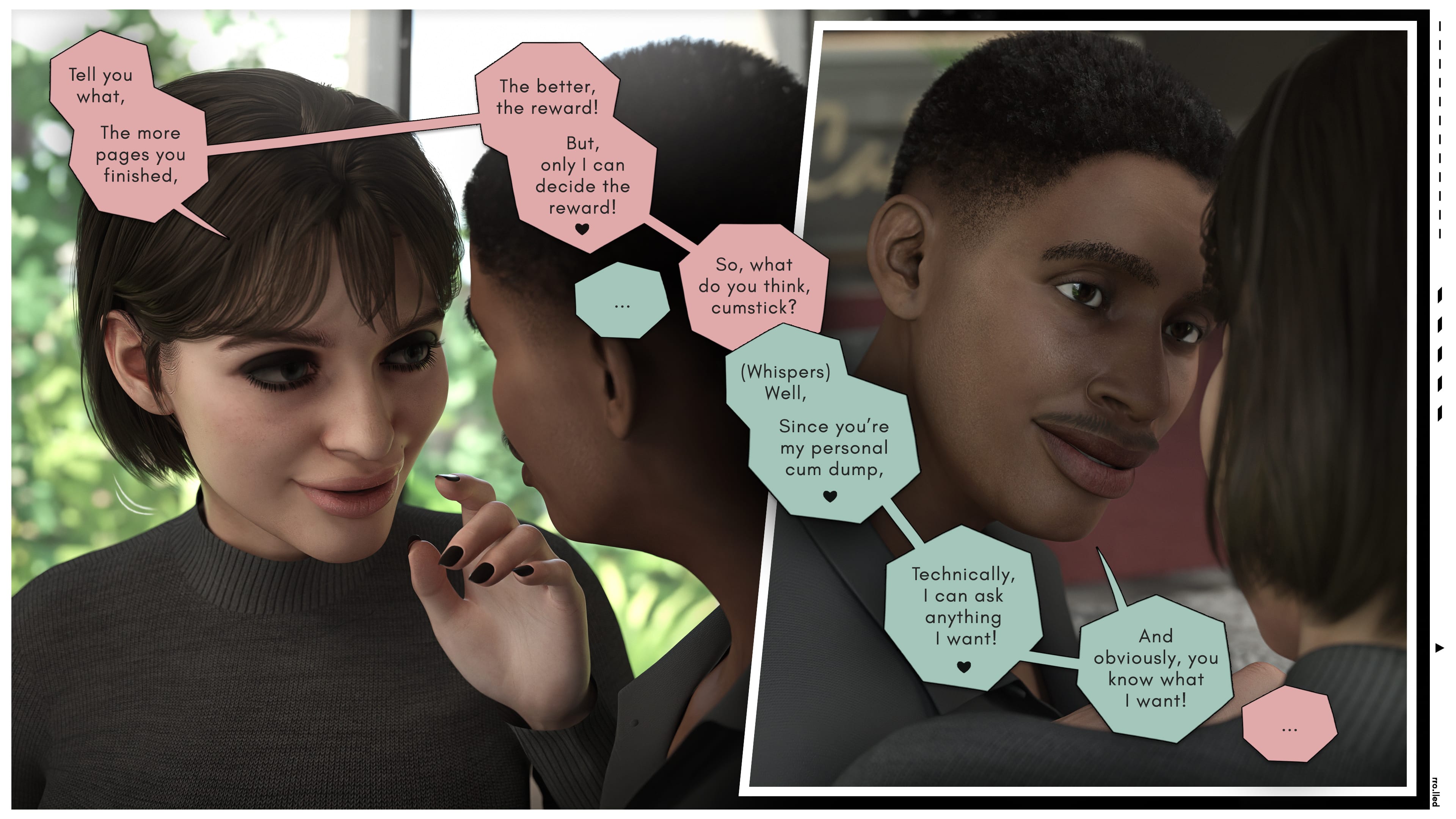 Forever Valentine [Rro.lled] - Chapter 1 — Page 199