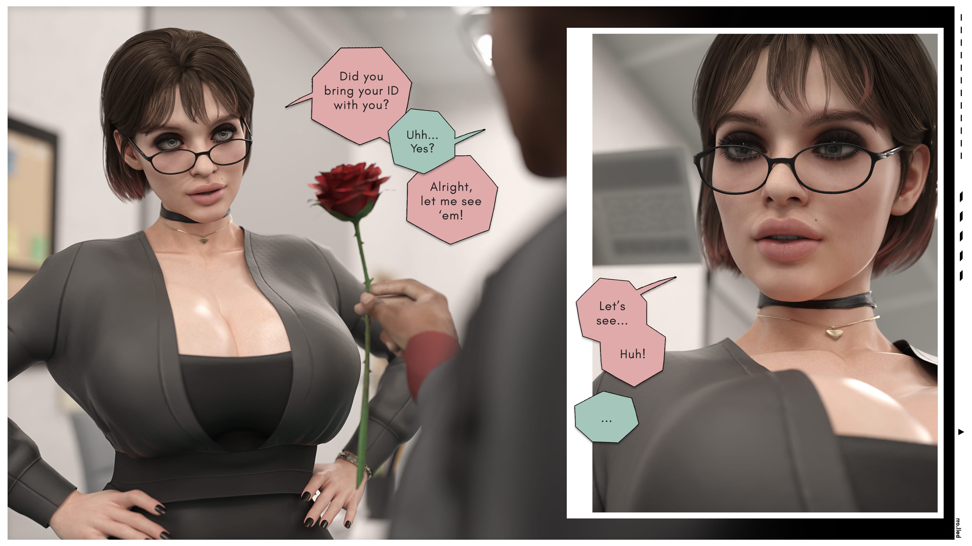 Forever Valentine [Rro.lled] - Chapter 1 — Page 20