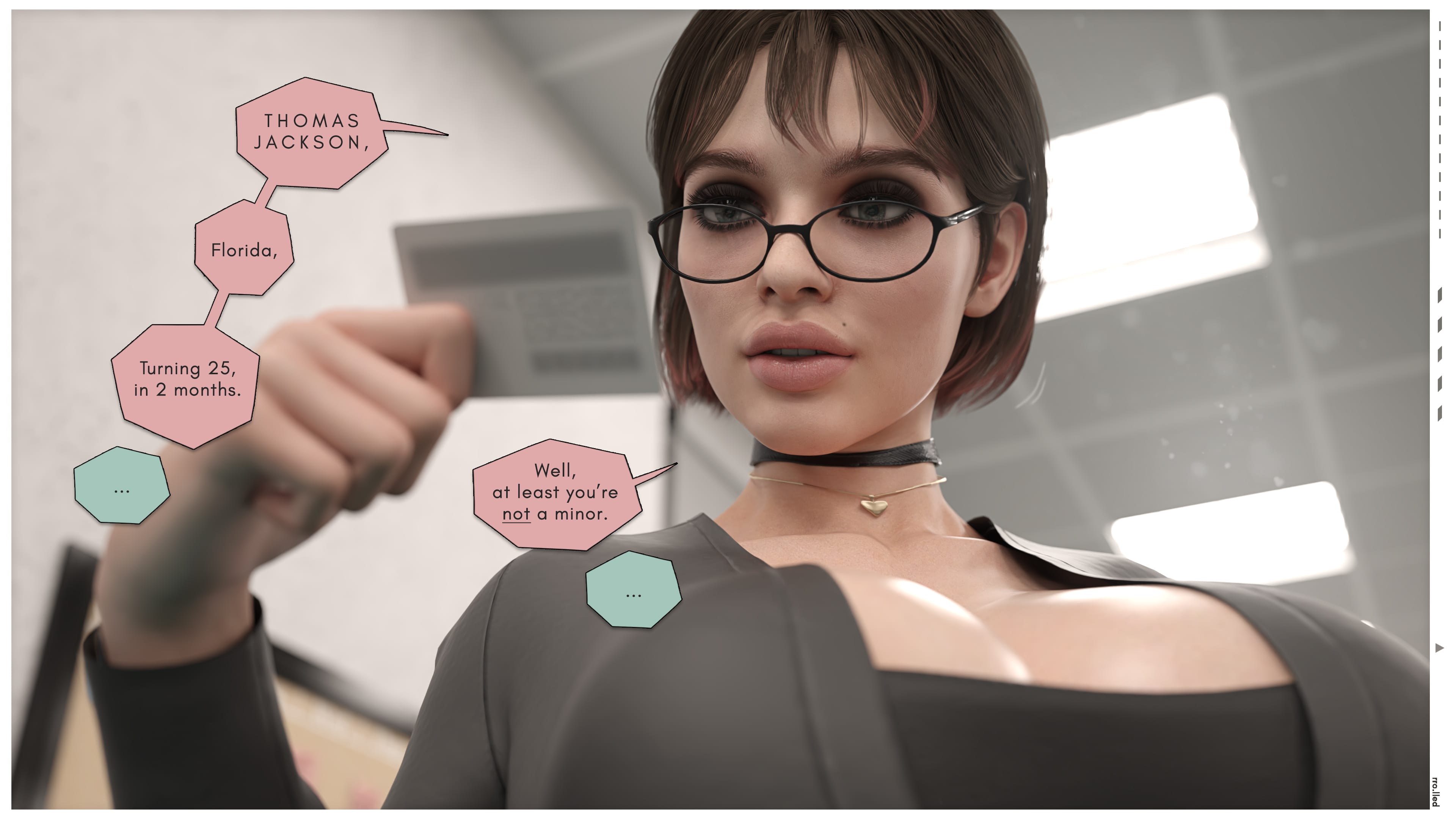 Forever Valentine [Rro.lled] - Chapter 1 — Page 21