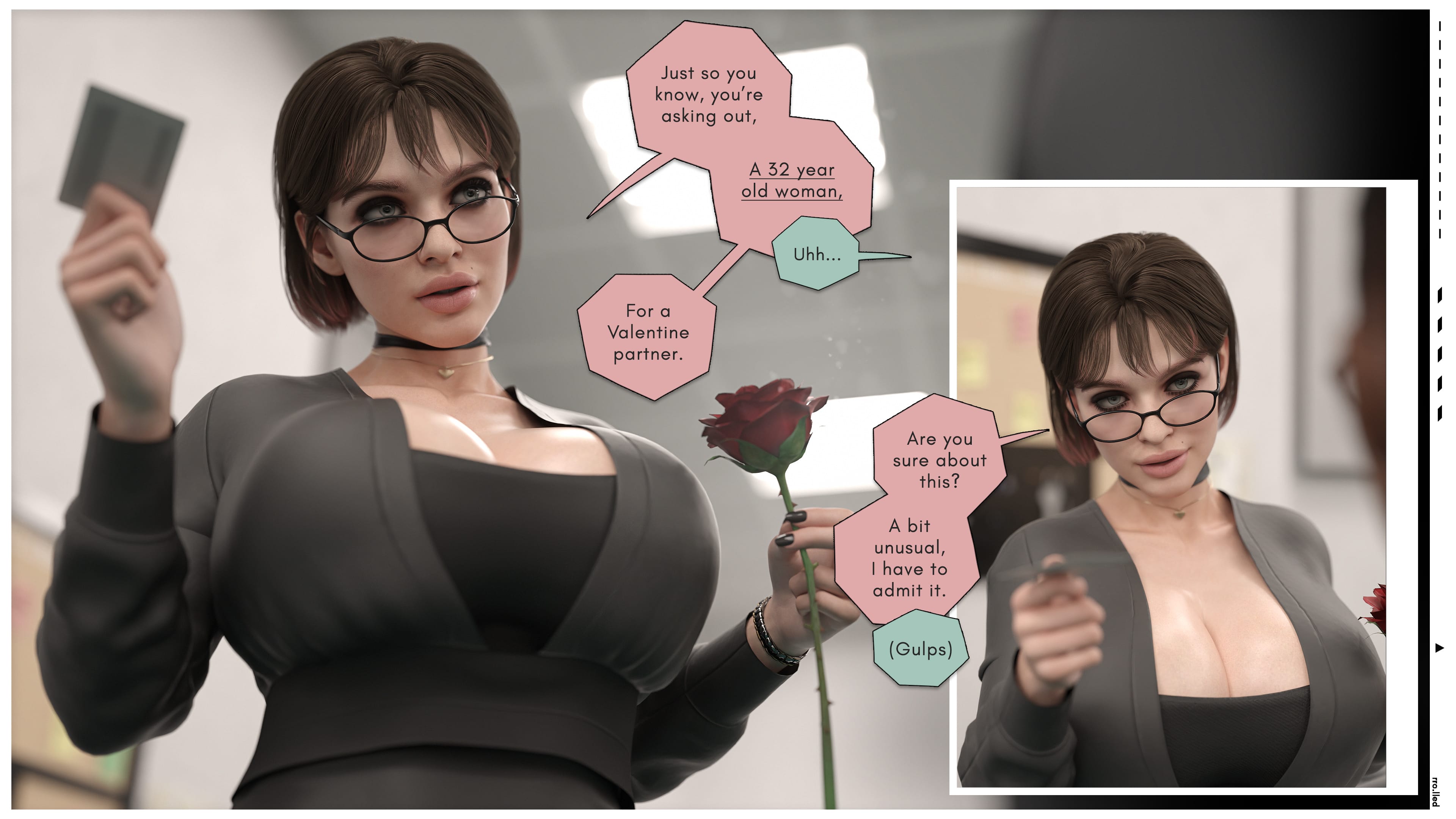 Forever Valentine [Rro.lled] - Chapter 1 — Page 22