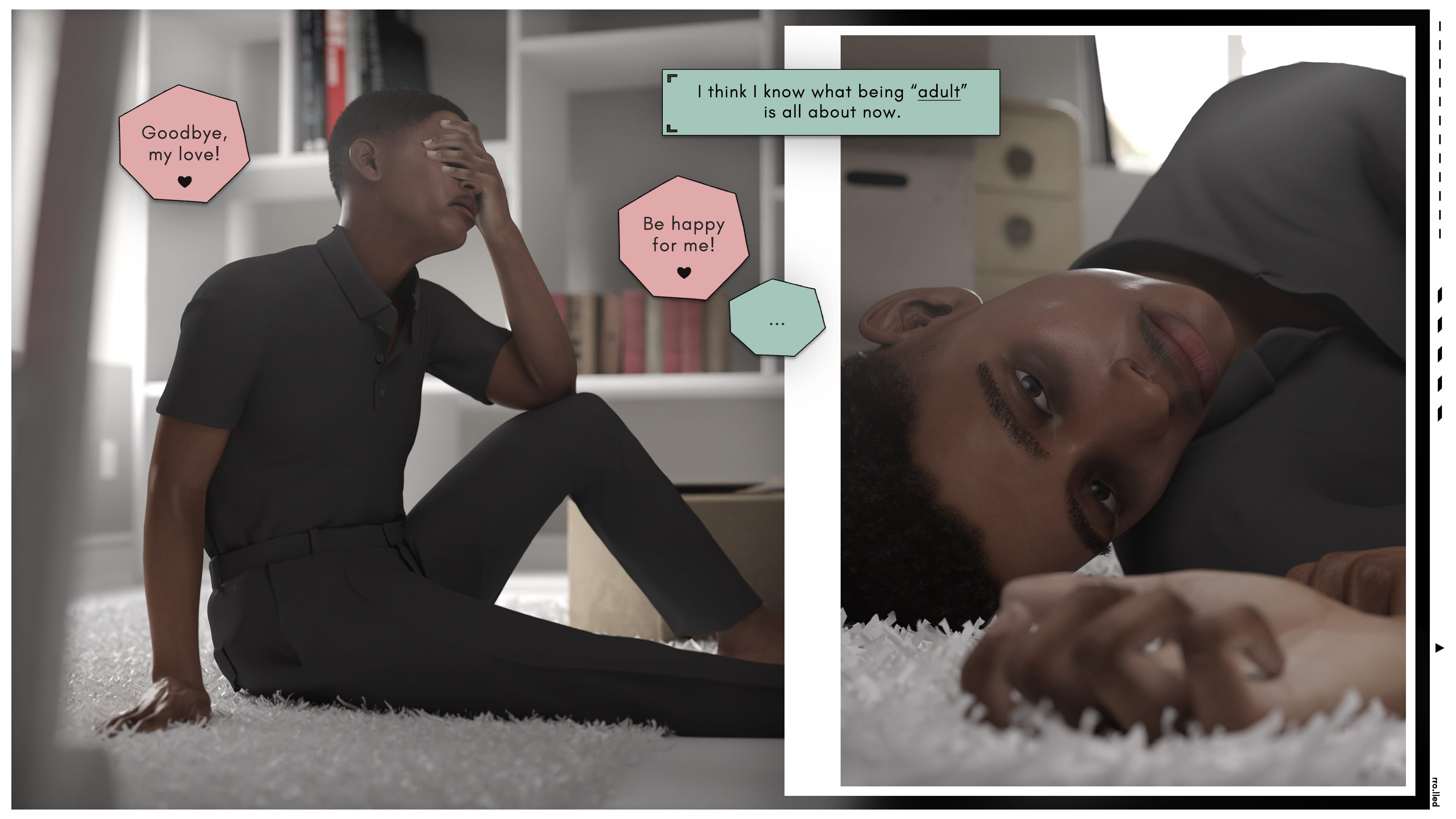 Forever Valentine [Rro.lled] - Chapter 1 — Page 259