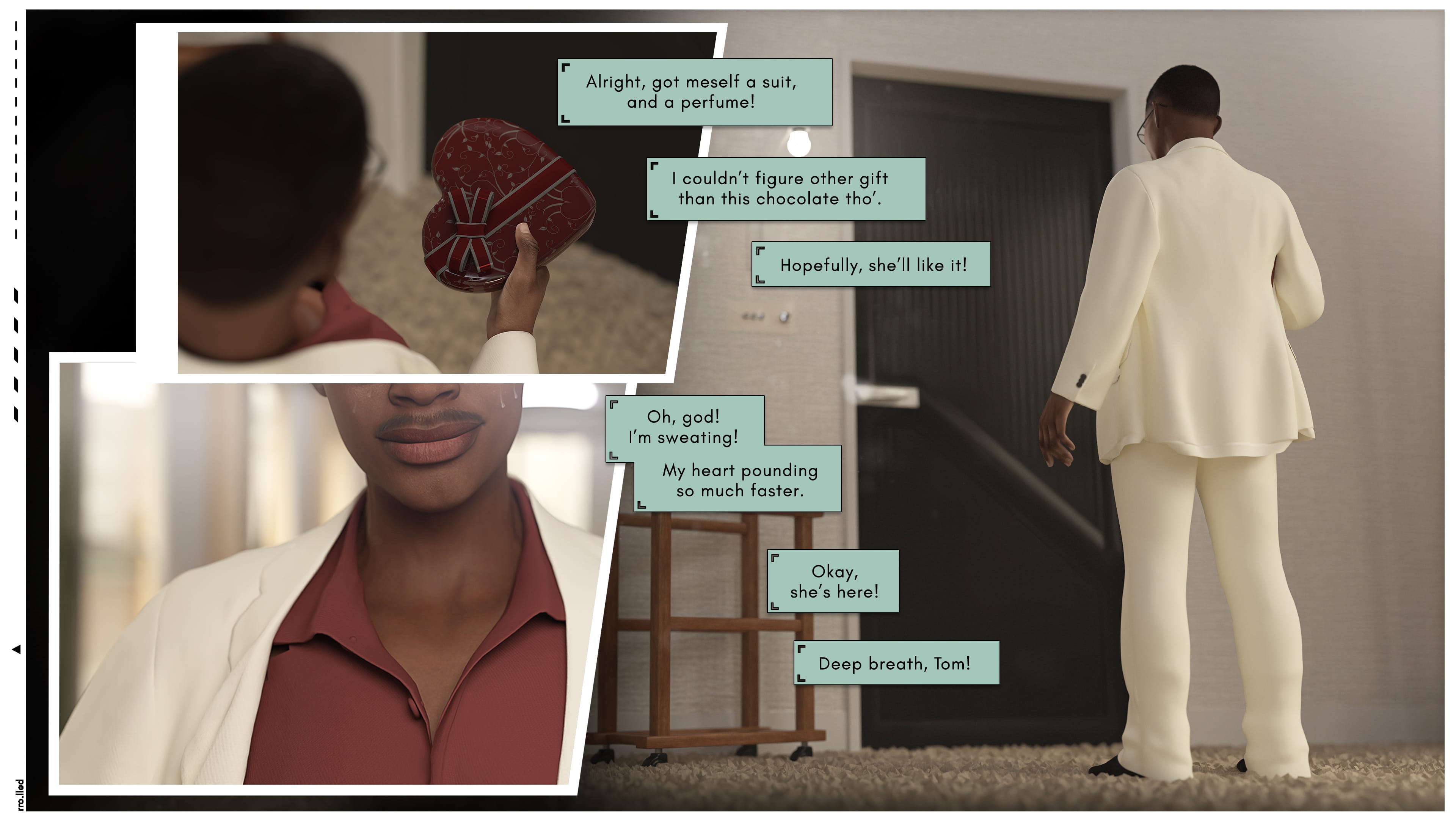 Forever Valentine [Rro.lled] - Chapter 1 — Page 33