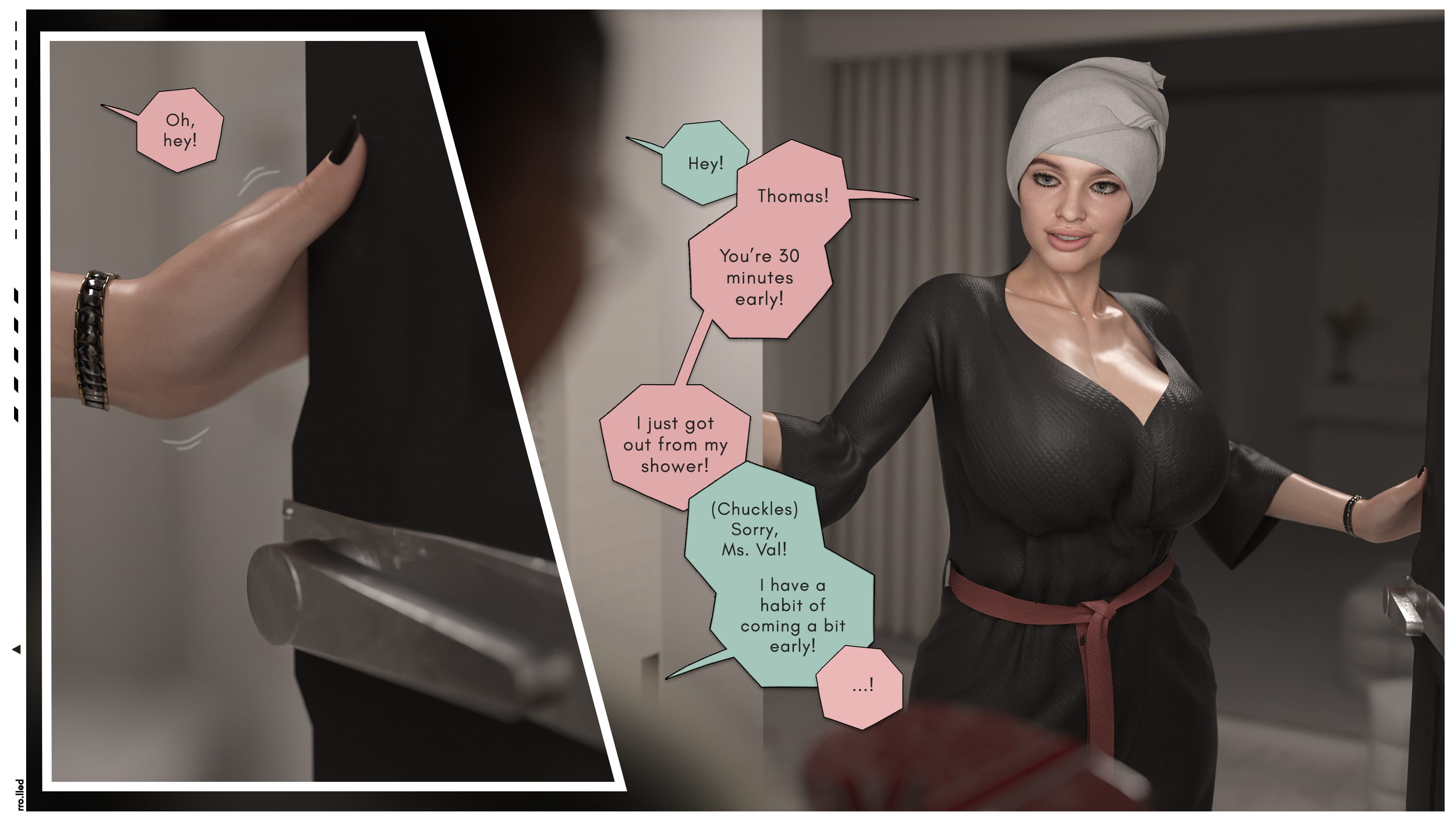 Forever Valentine [Rro.lled] - Chapter 1 — Page 34