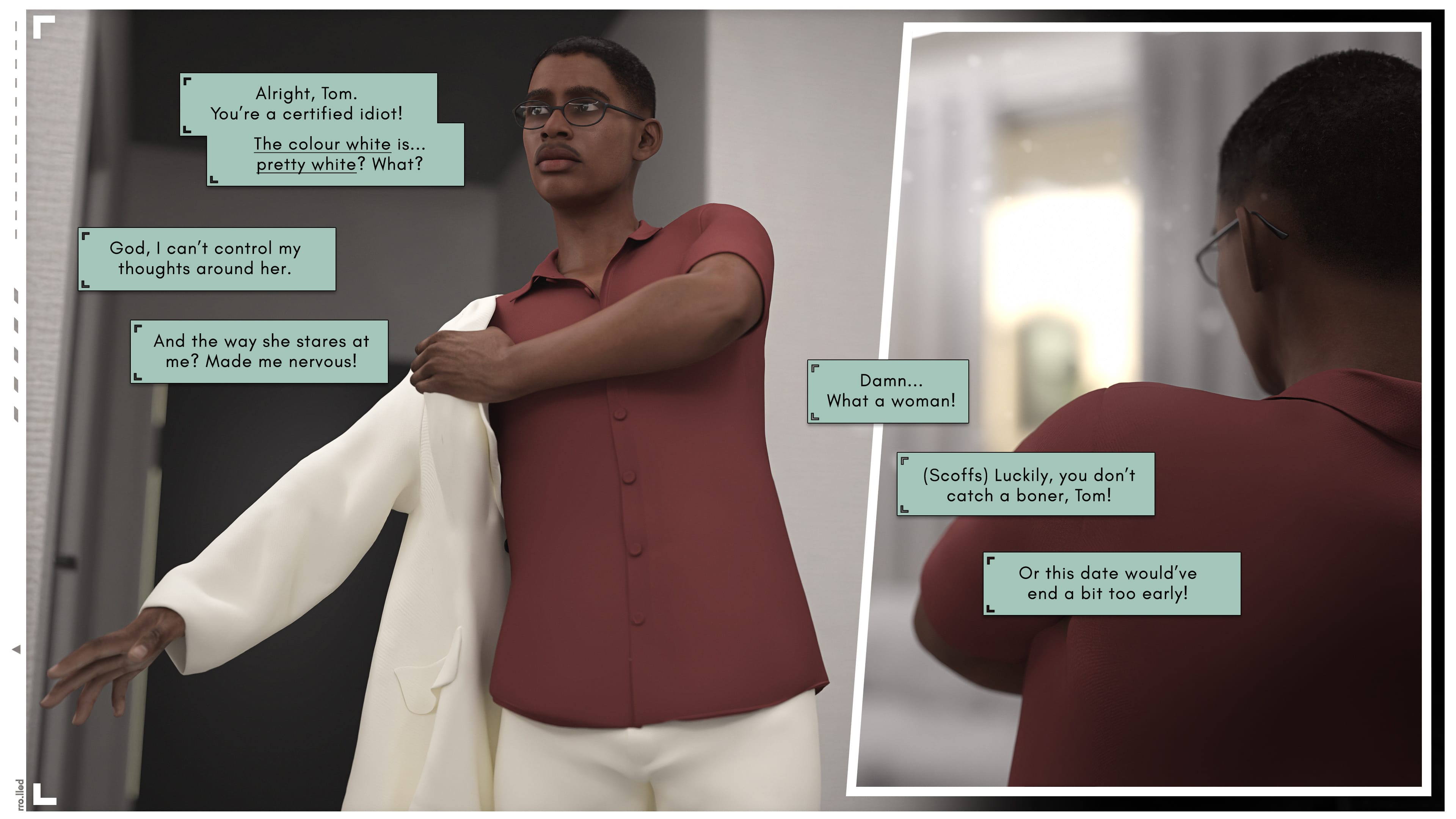 Forever Valentine [Rro.lled] - Chapter 1 — Page 43