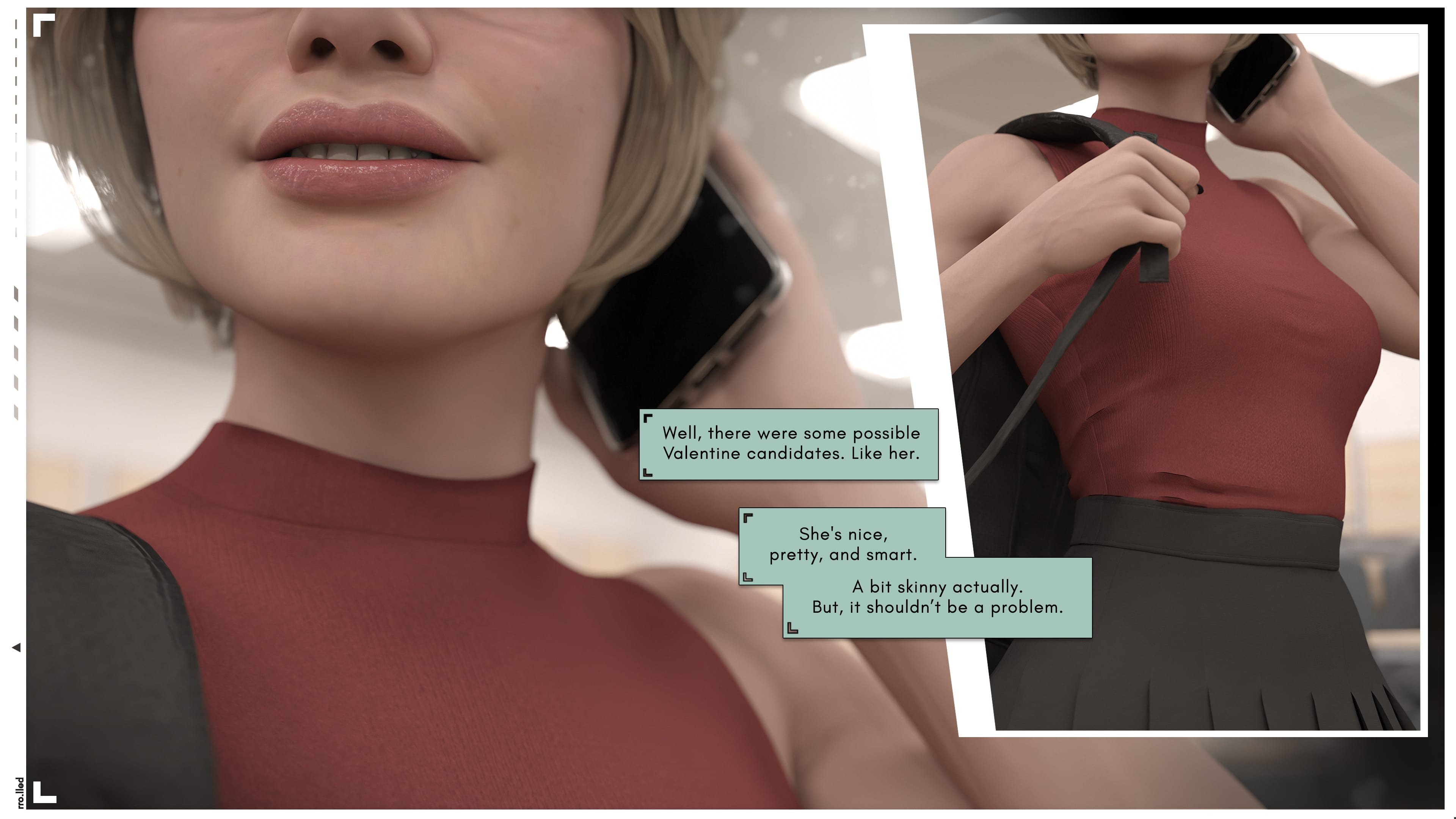 Forever Valentine [Rro.lled] - Chapter 1 — Page 5