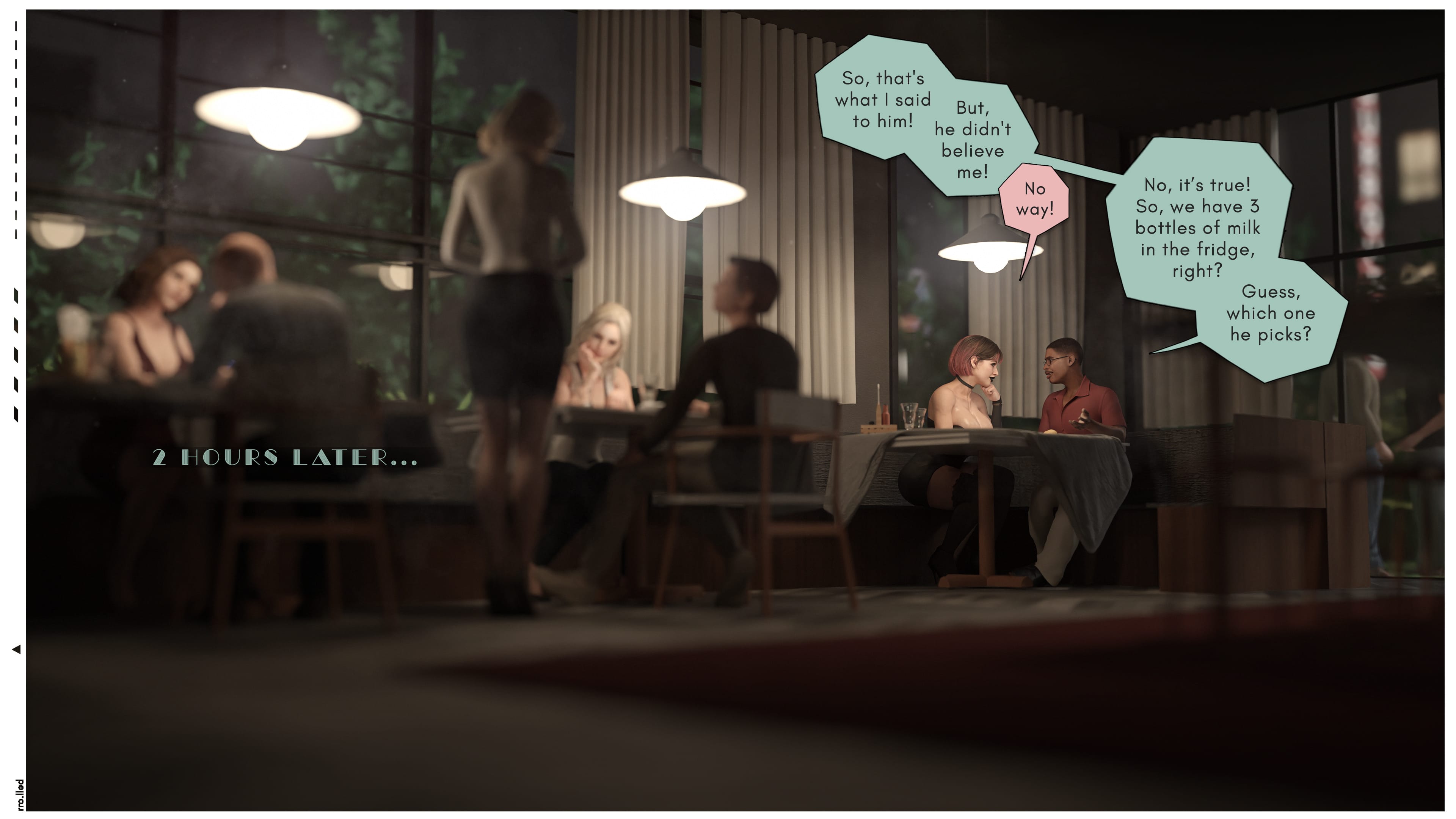 Forever Valentine [Rro.lled] - Chapter 1 — Page 53