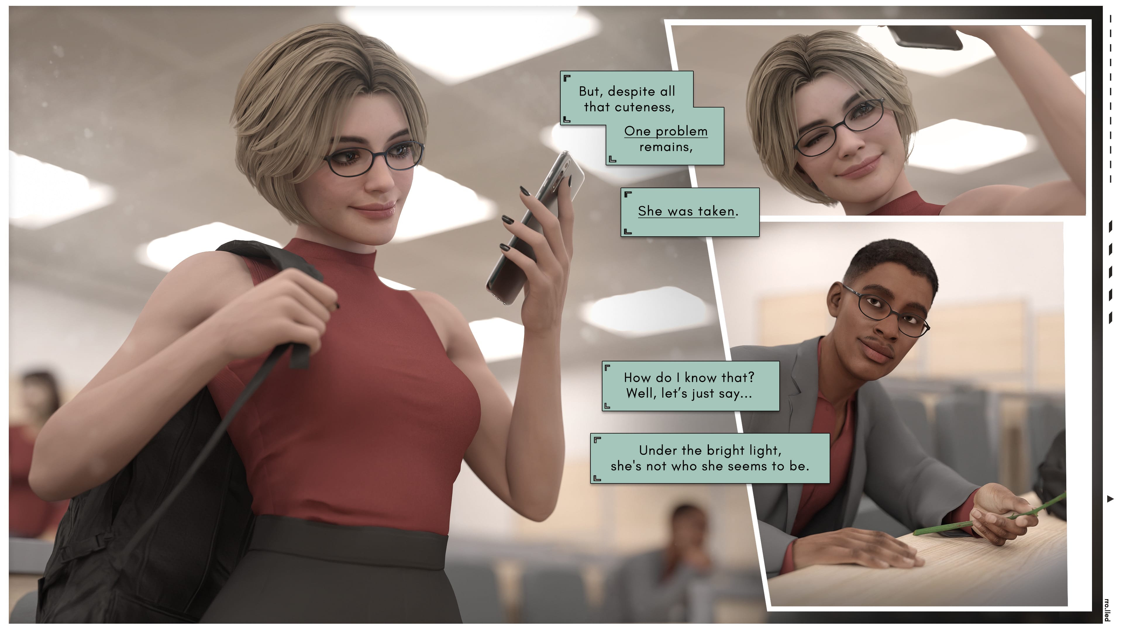 Forever Valentine [Rro.lled] - Chapter 1 — Page 6