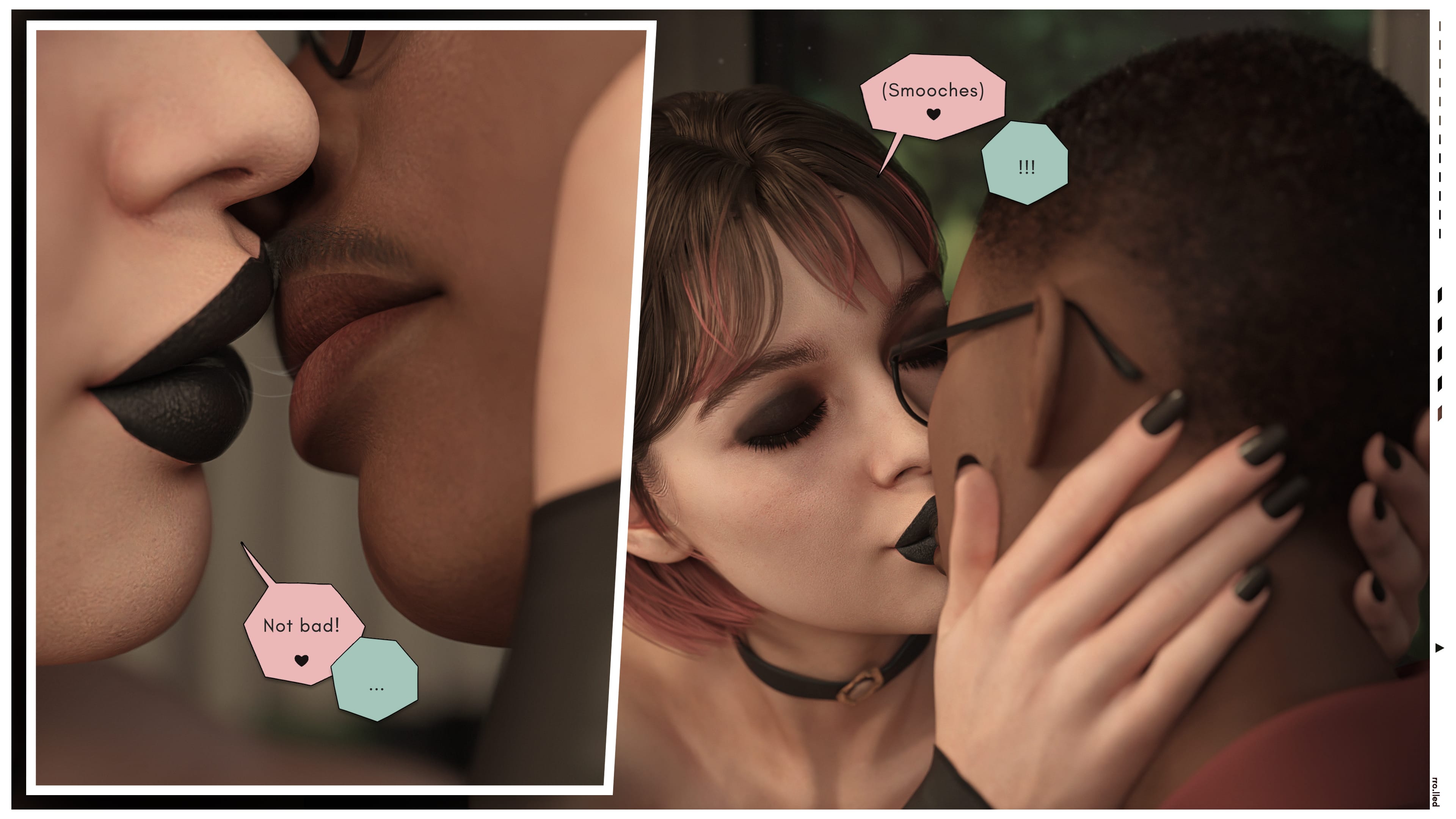 Forever Valentine [Rro.lled] - Chapter 1 — Page 61