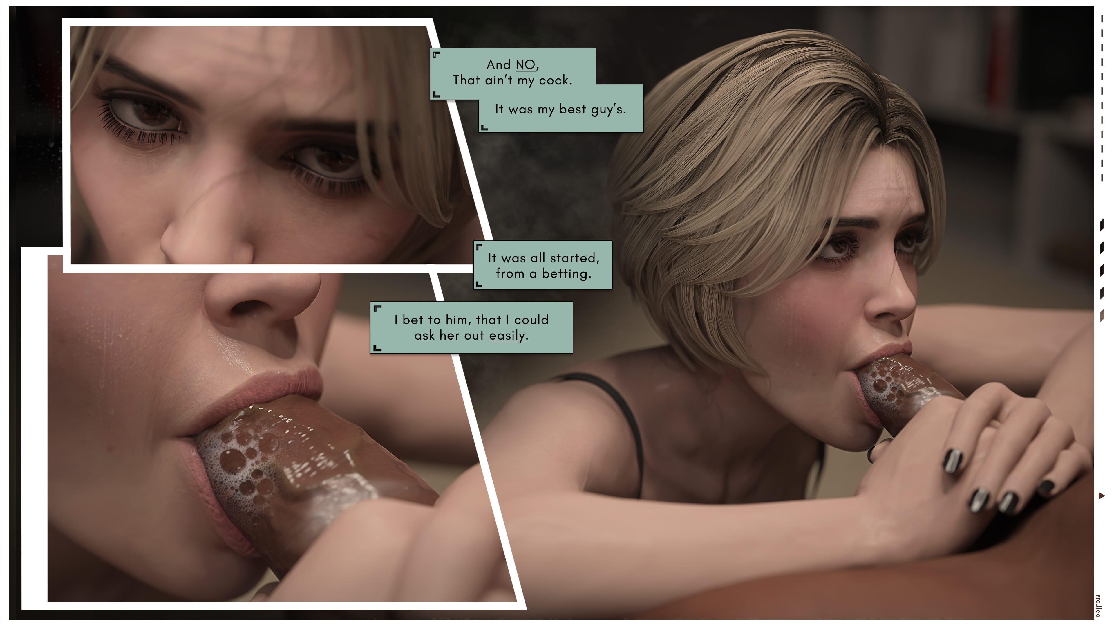 Forever Valentine [Rro.lled] - Chapter 1 — Page 8