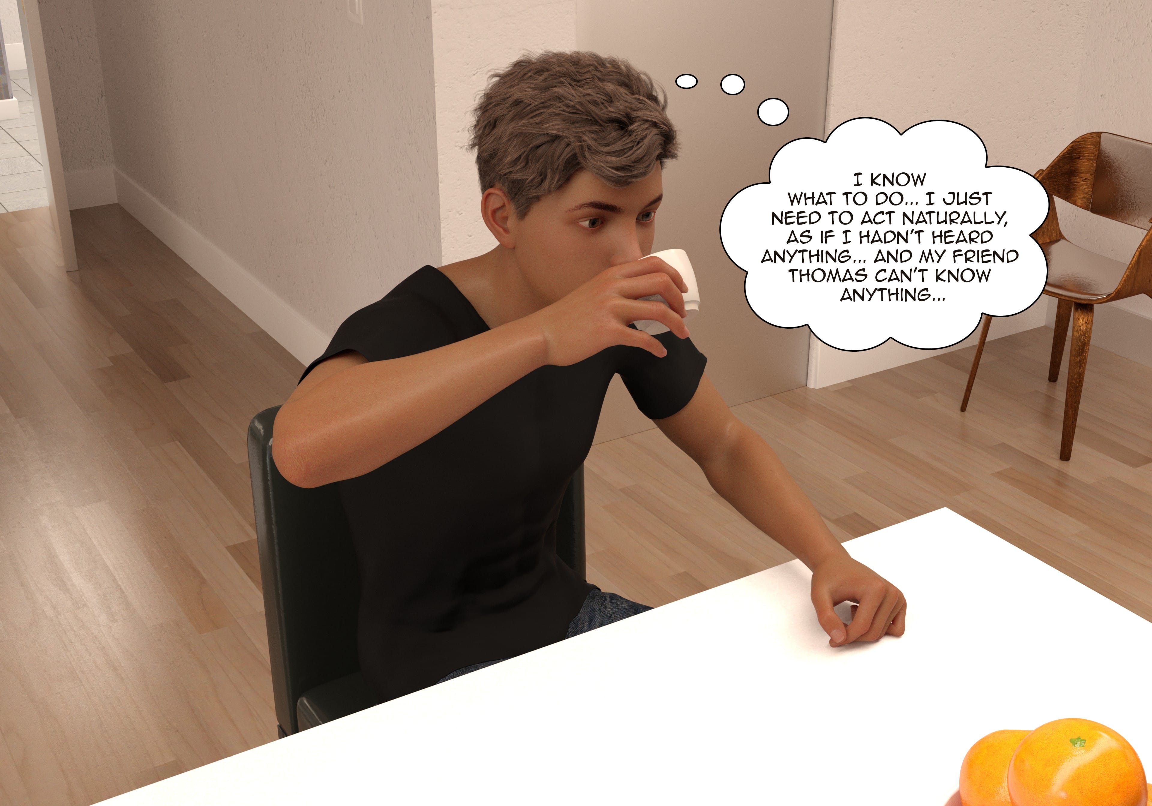 How Did I End Up Like This? [Sr Pepper] - Chapter 1 — Page 104