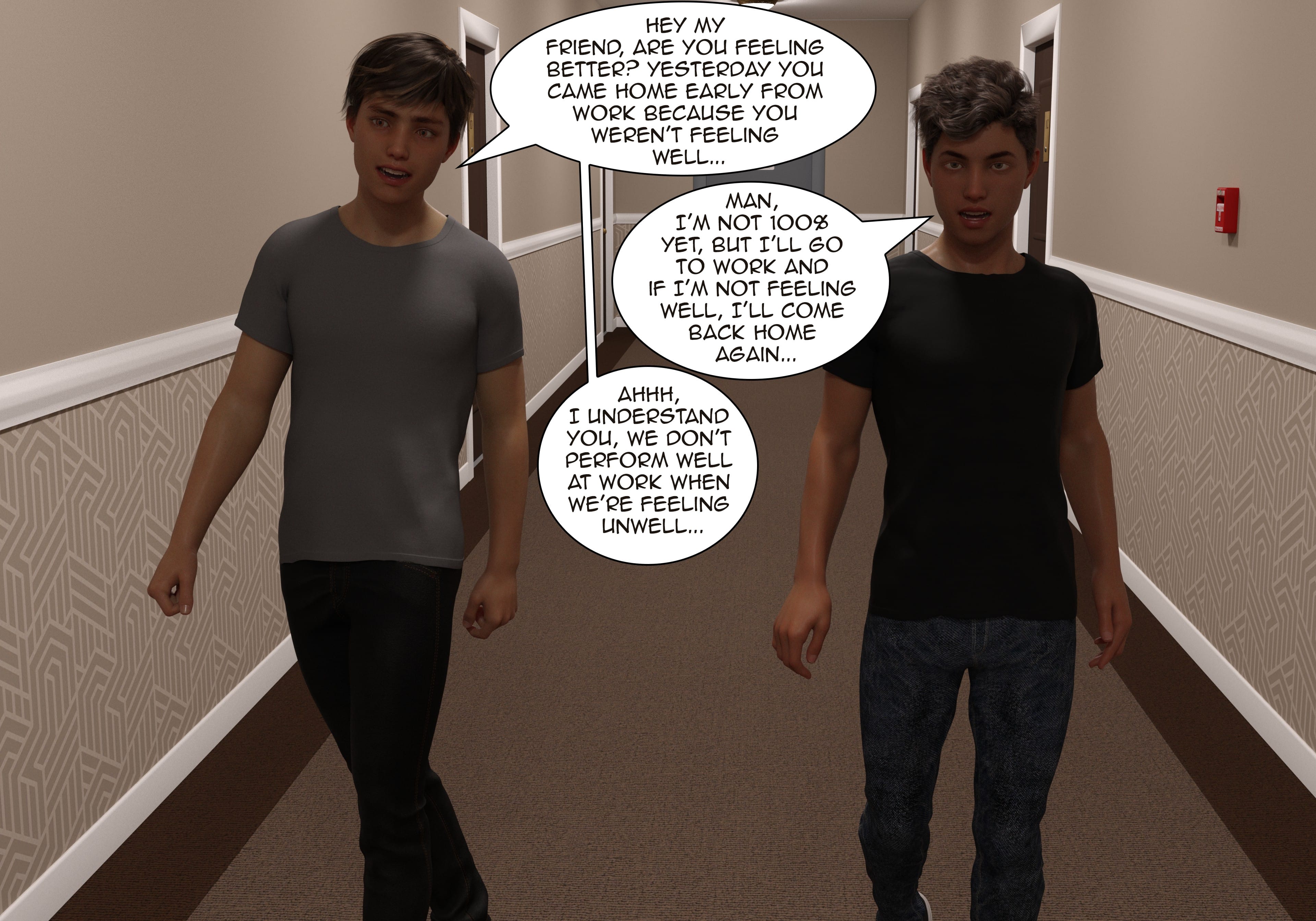 How Did I End Up Like This? [Sr Pepper] - Chapter 1 — Page 107