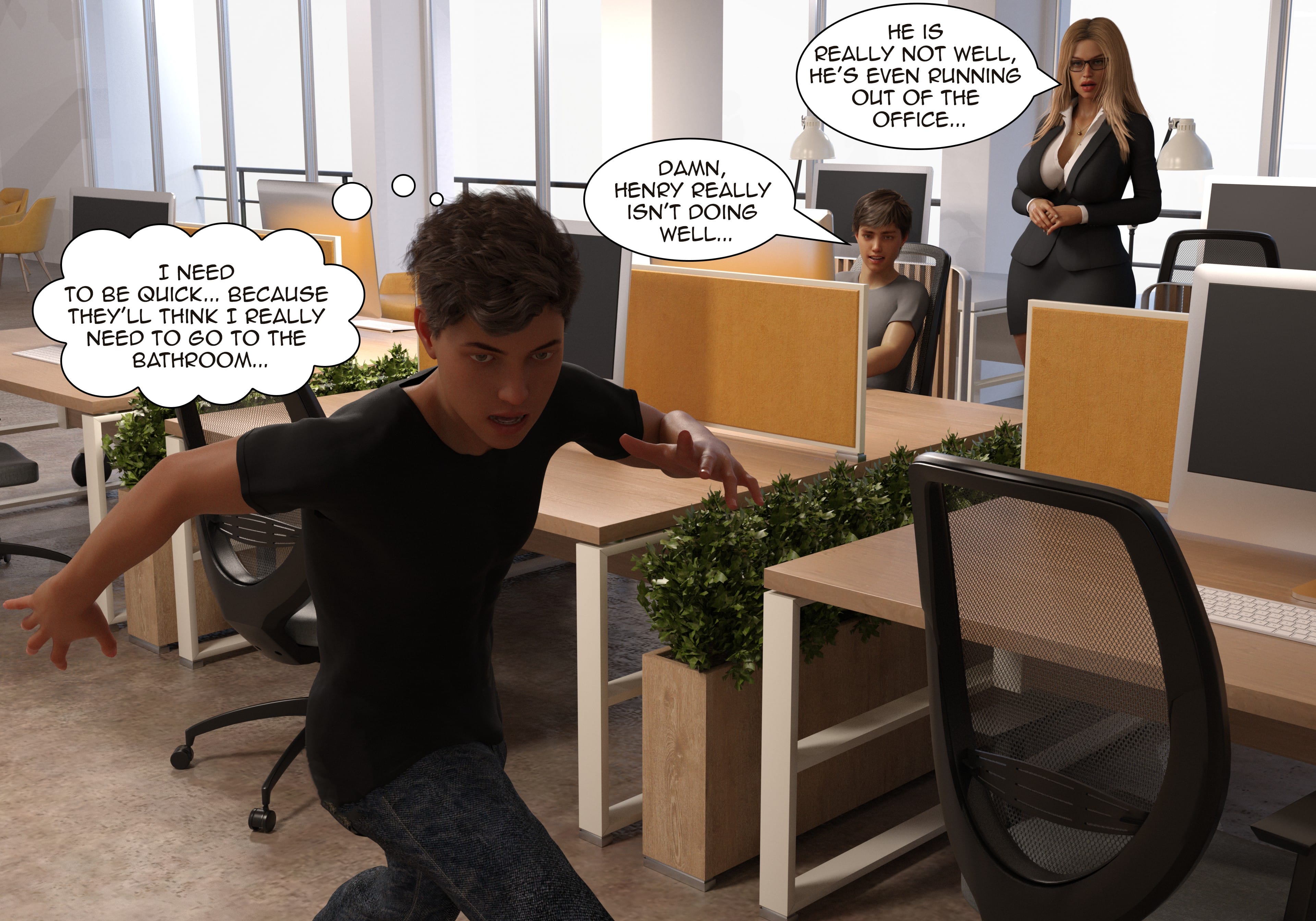 How Did I End Up Like This? [Sr Pepper] - Chapter 1 — Page 110