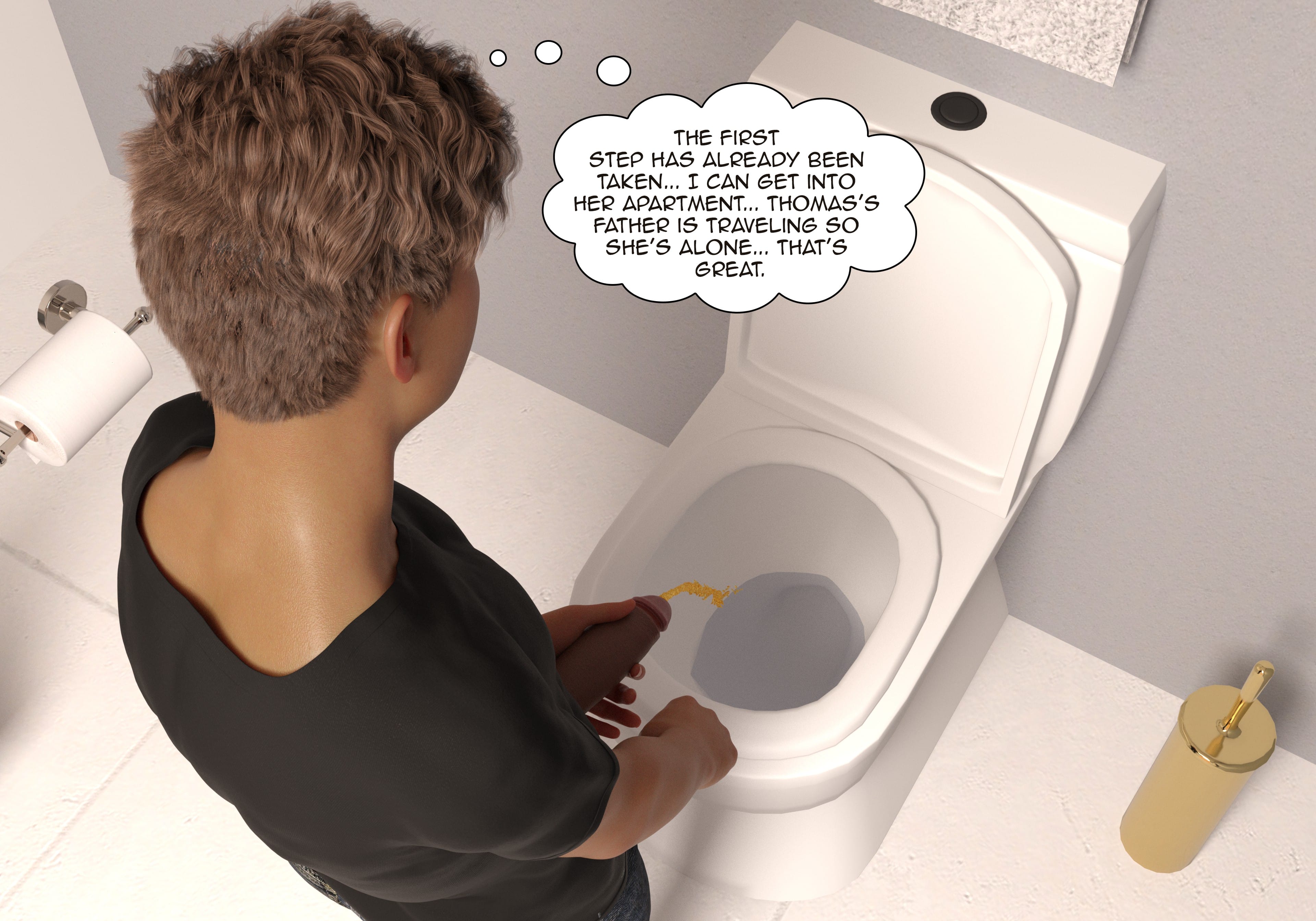 How Did I End Up Like This? [Sr Pepper] - Chapter 1 — Page 118