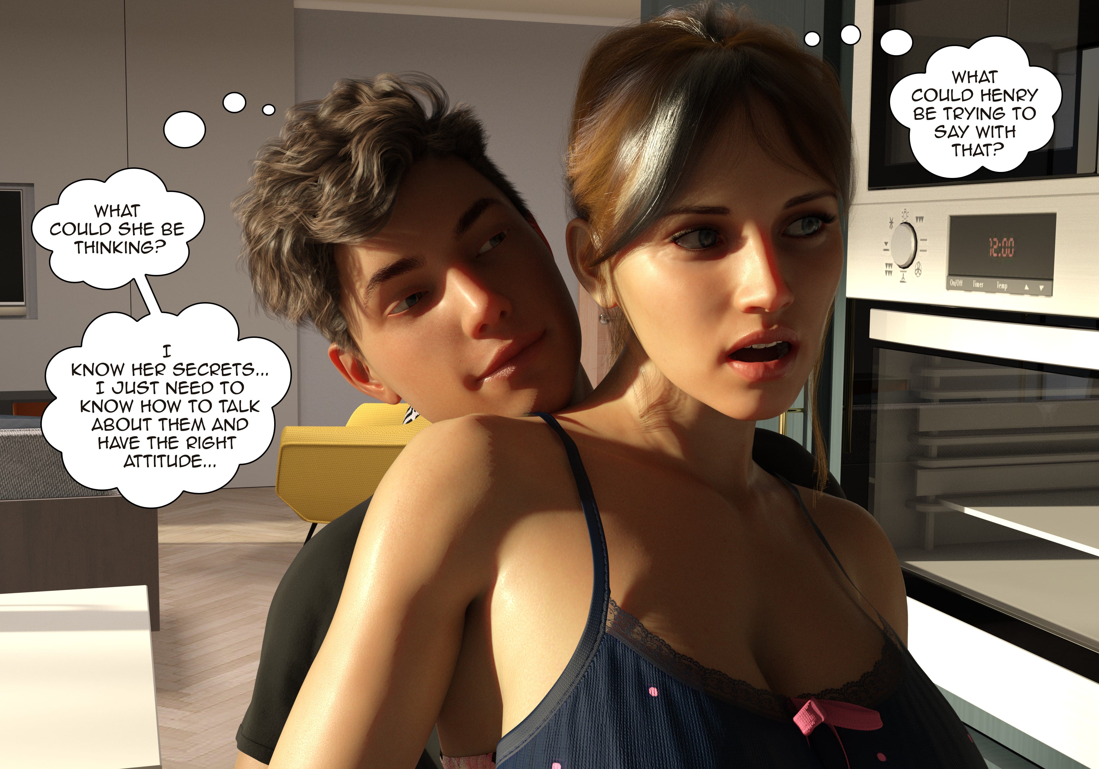 How Did I End Up Like This? [Sr Pepper] - Chapter 1 — Page 122