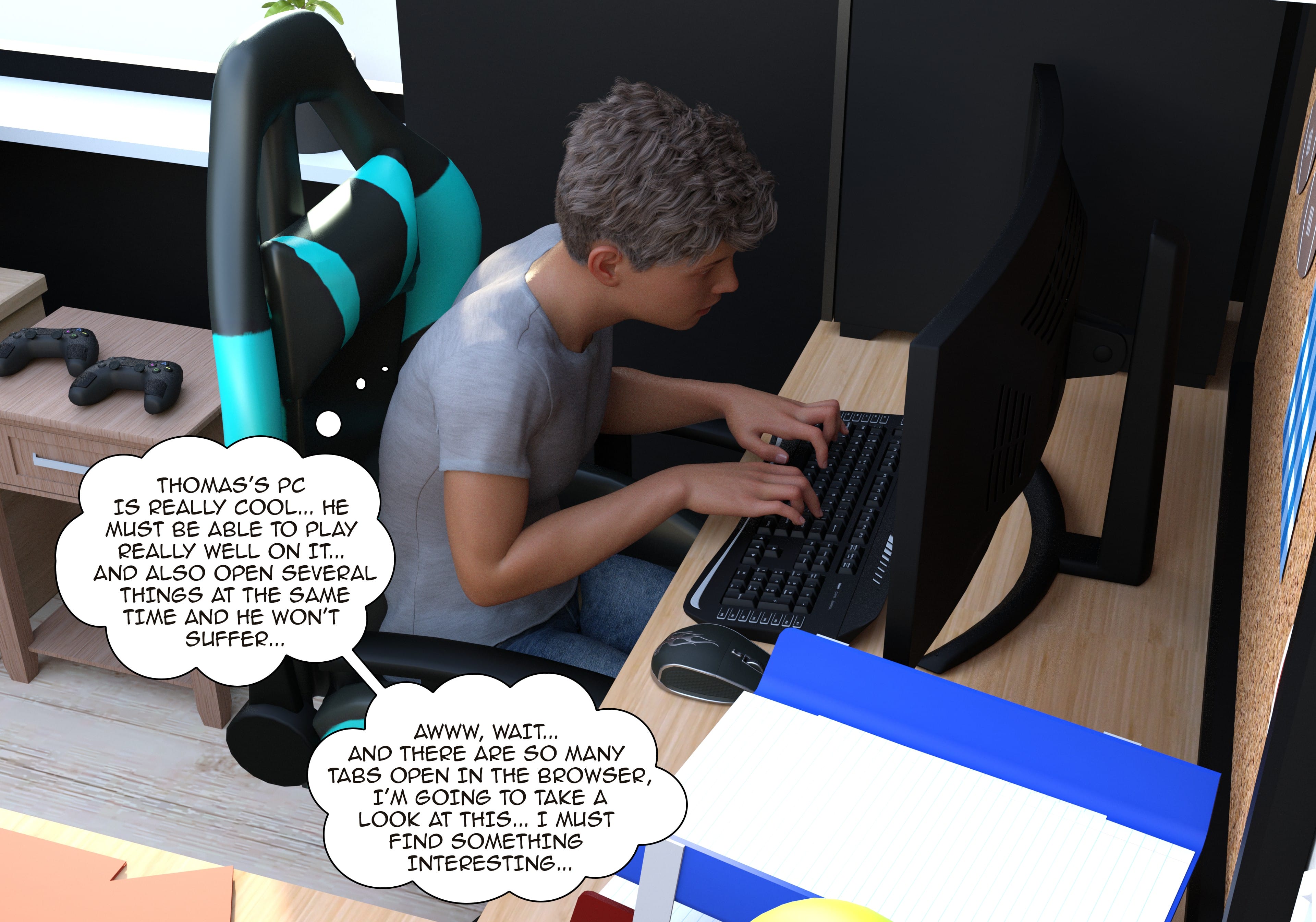 How Did I End Up Like This? [Sr Pepper] - Chapter 1 — Page 16