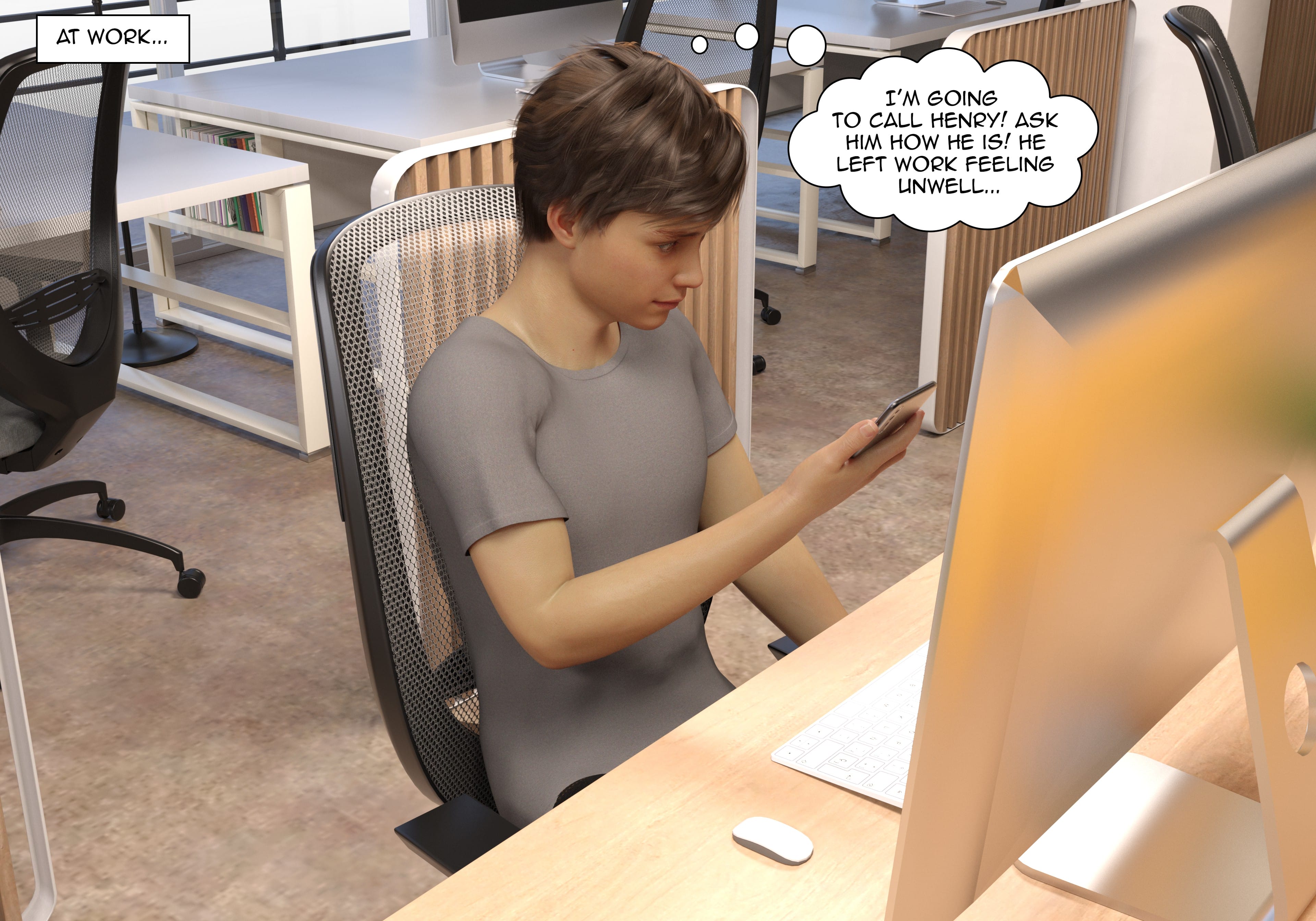 How Did I End Up Like This? [Sr Pepper] - Chapter 1 — Page 189