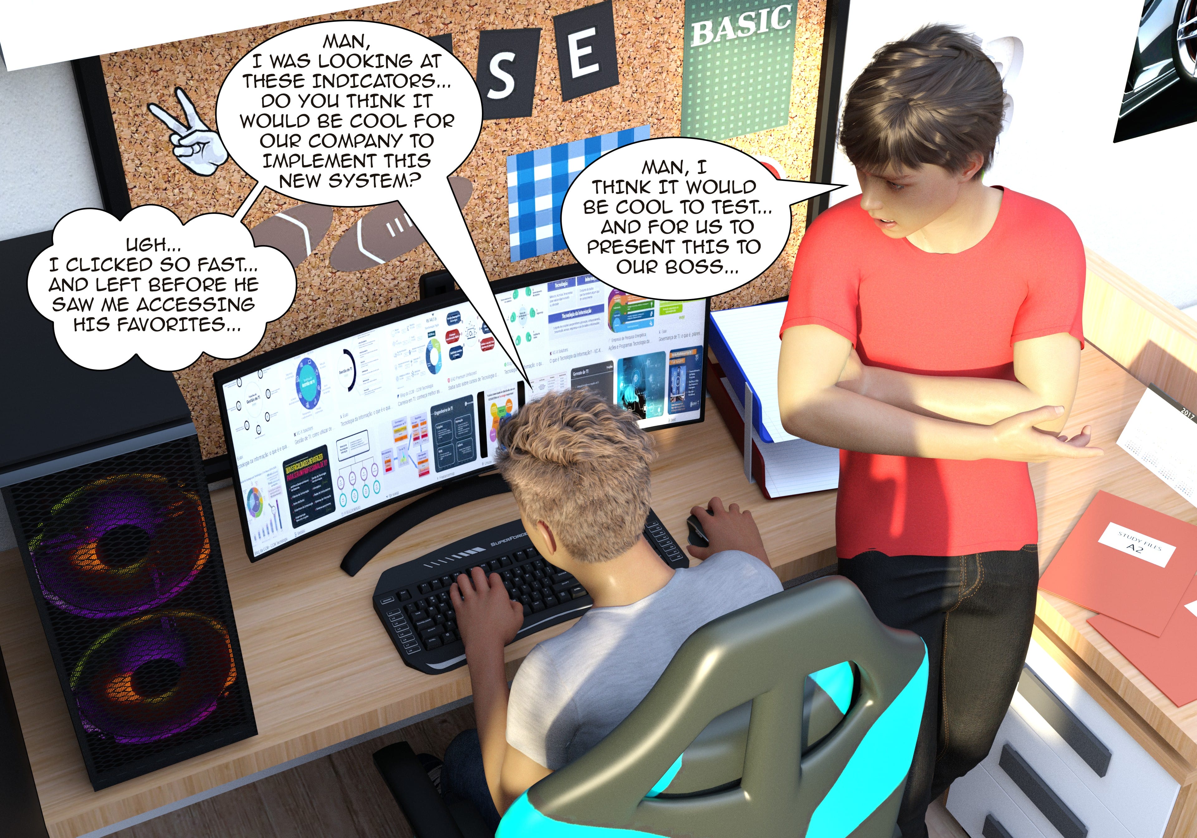 How Did I End Up Like This? [Sr Pepper] - Chapter 1 — Page 20