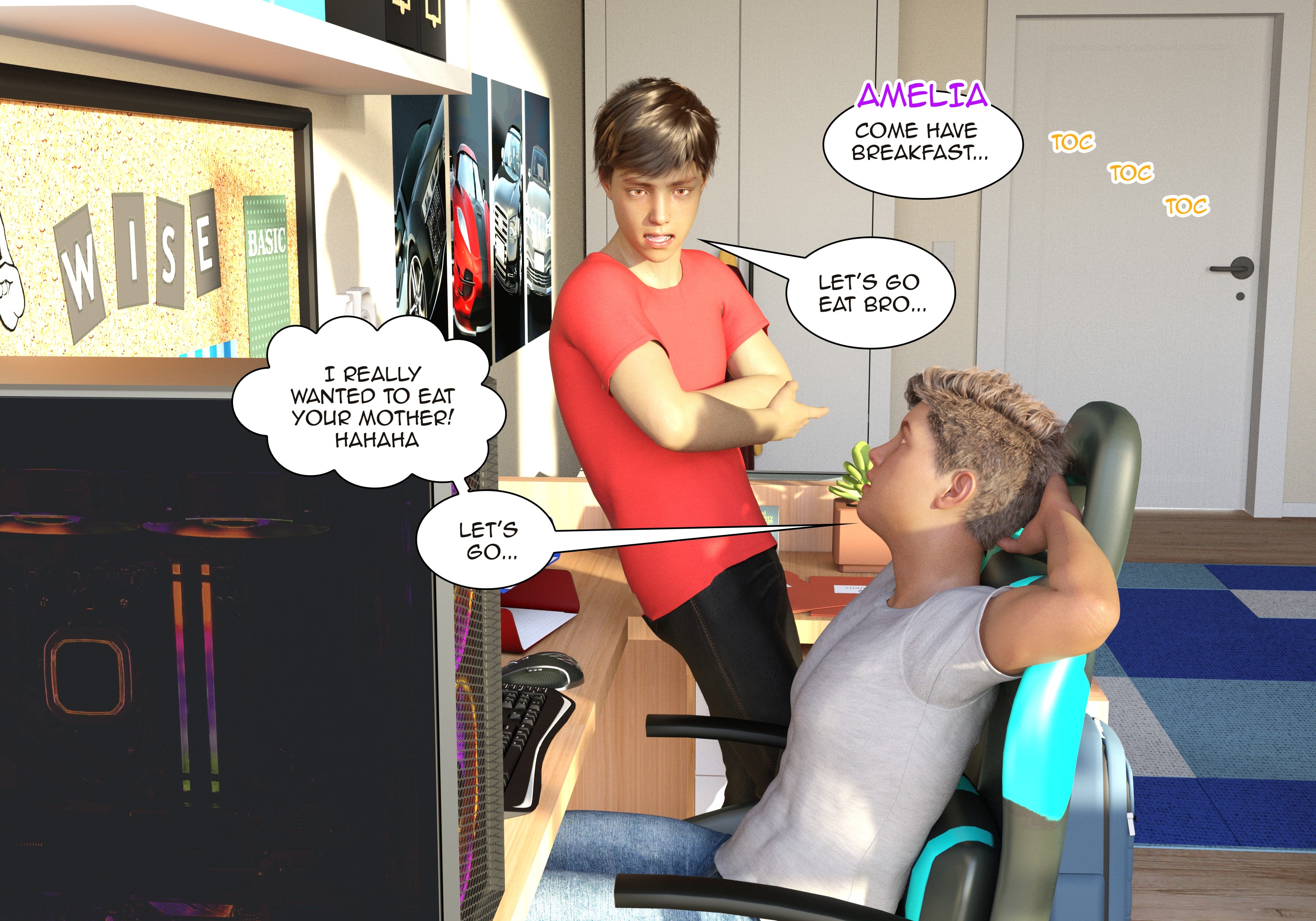 How Did I End Up Like This? [Sr Pepper] - Chapter 1 — Page 21