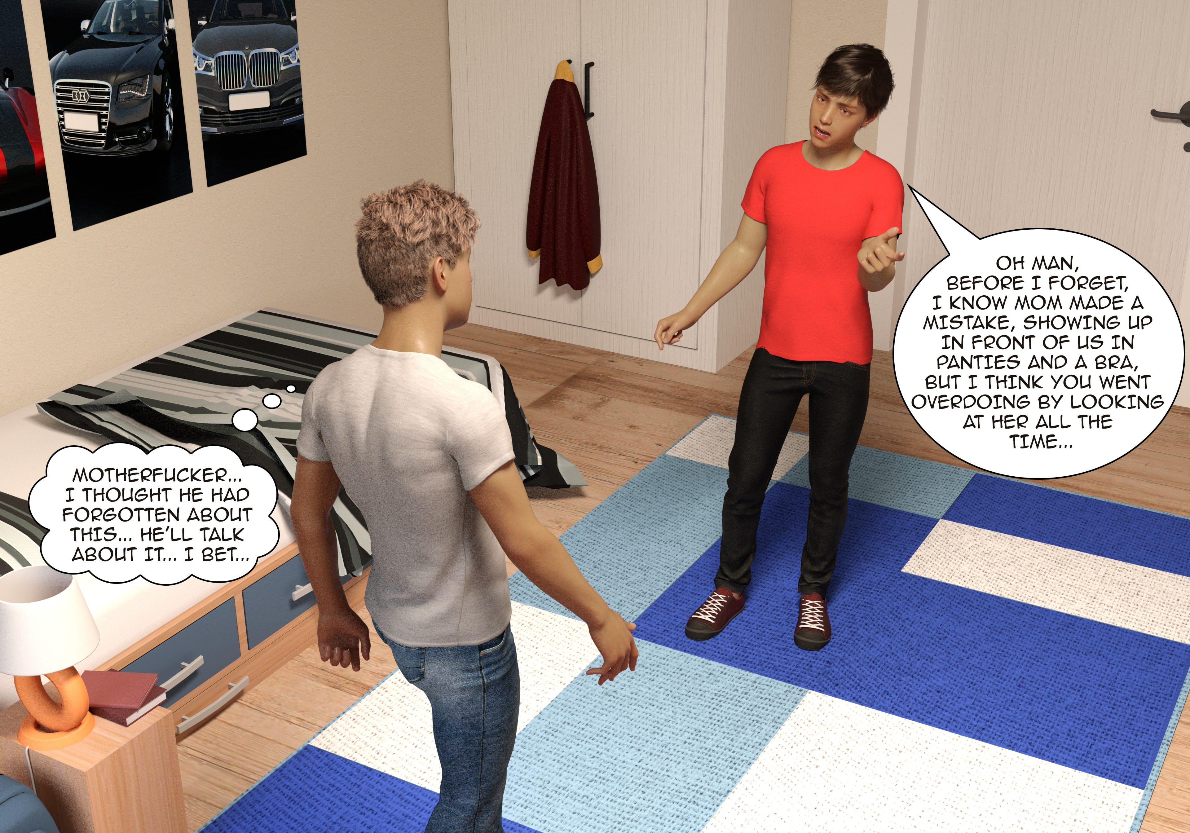 How Did I End Up Like This? [Sr Pepper] - Chapter 1 — Page 23