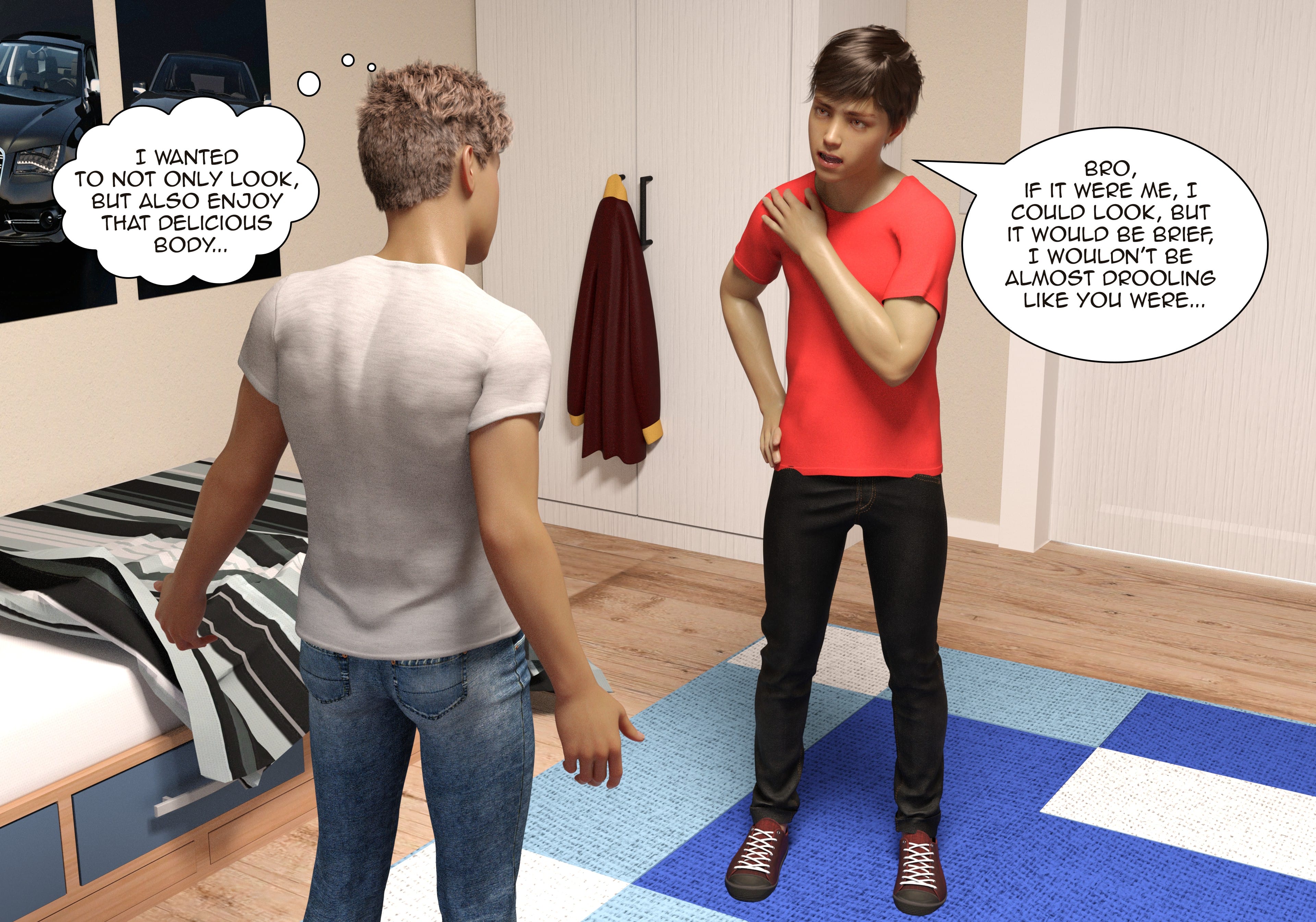 How Did I End Up Like This? [Sr Pepper] - Chapter 1 — Page 25