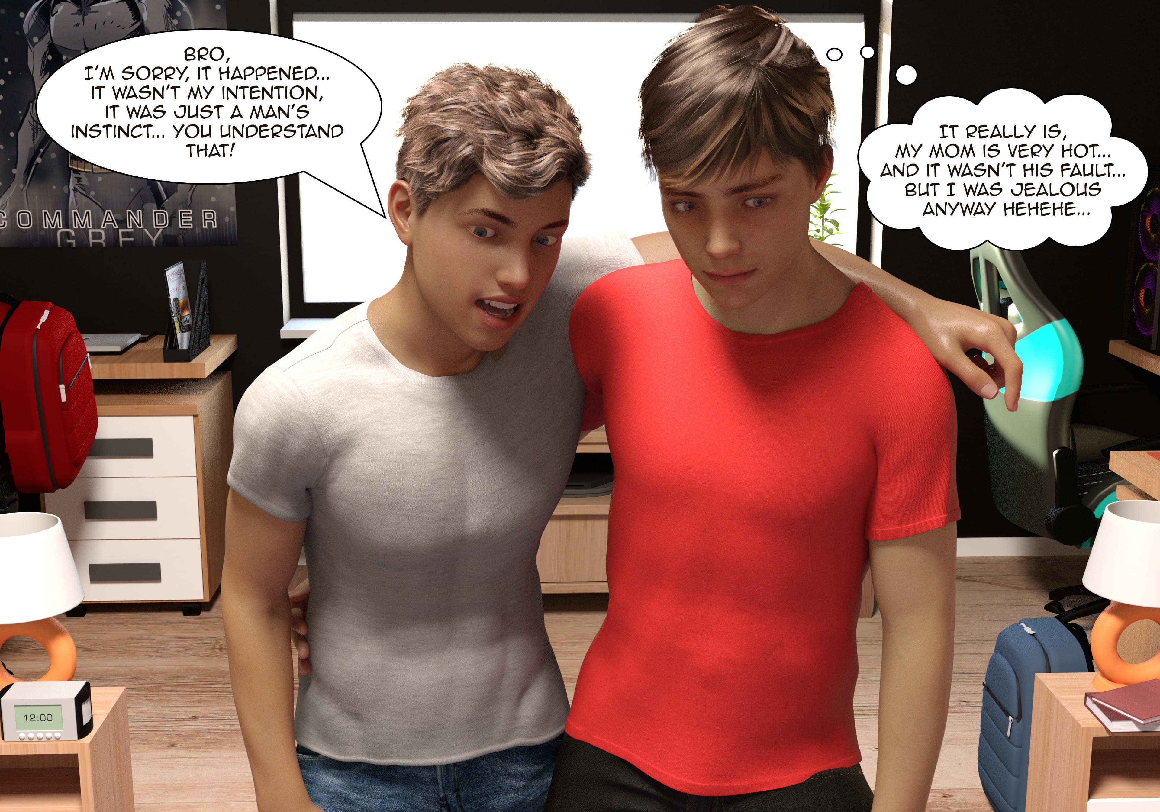How Did I End Up Like This? [Sr Pepper] - Chapter 1 — Page 26